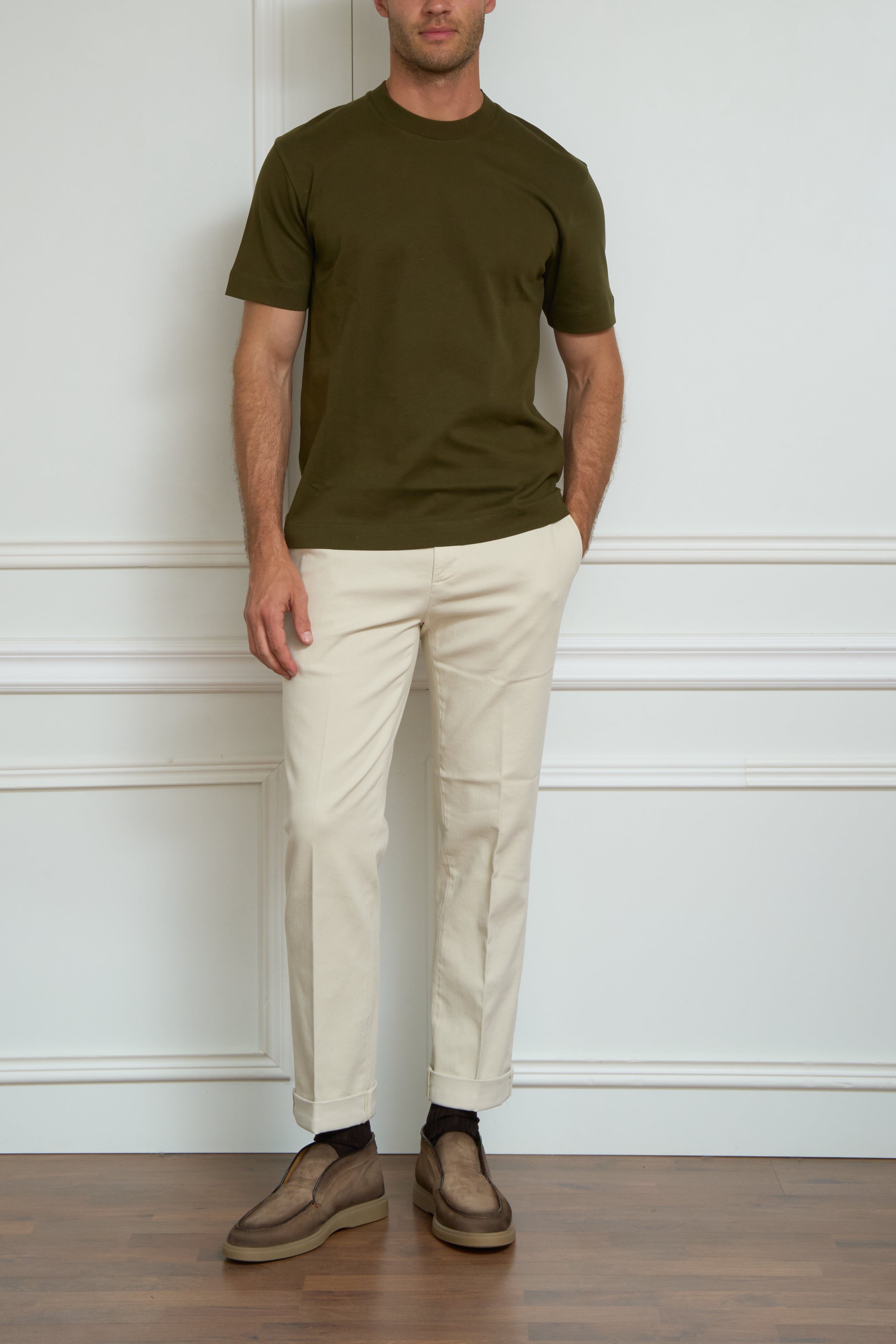 Green T-shirt