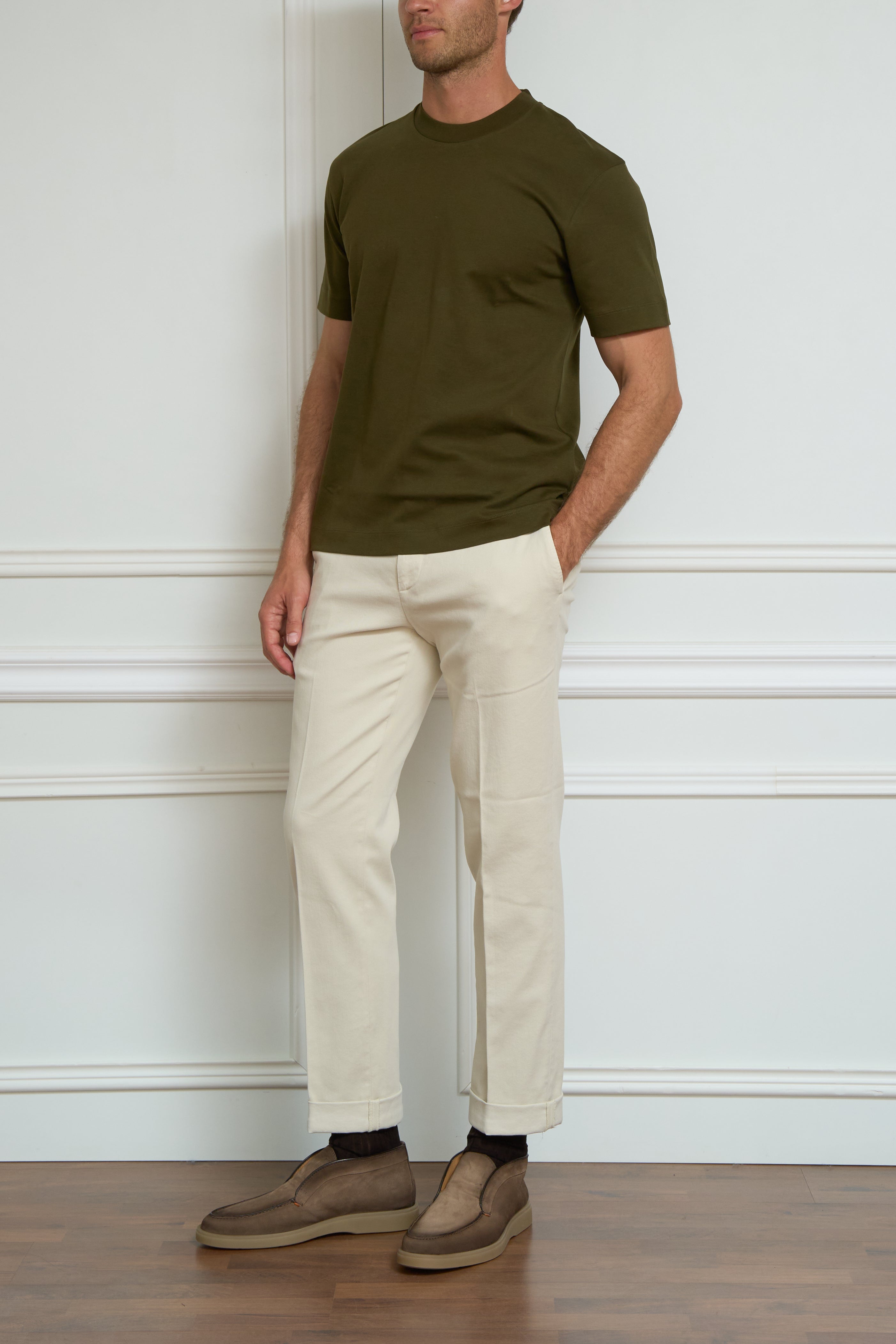 Green T-shirt