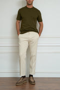 cream chinos