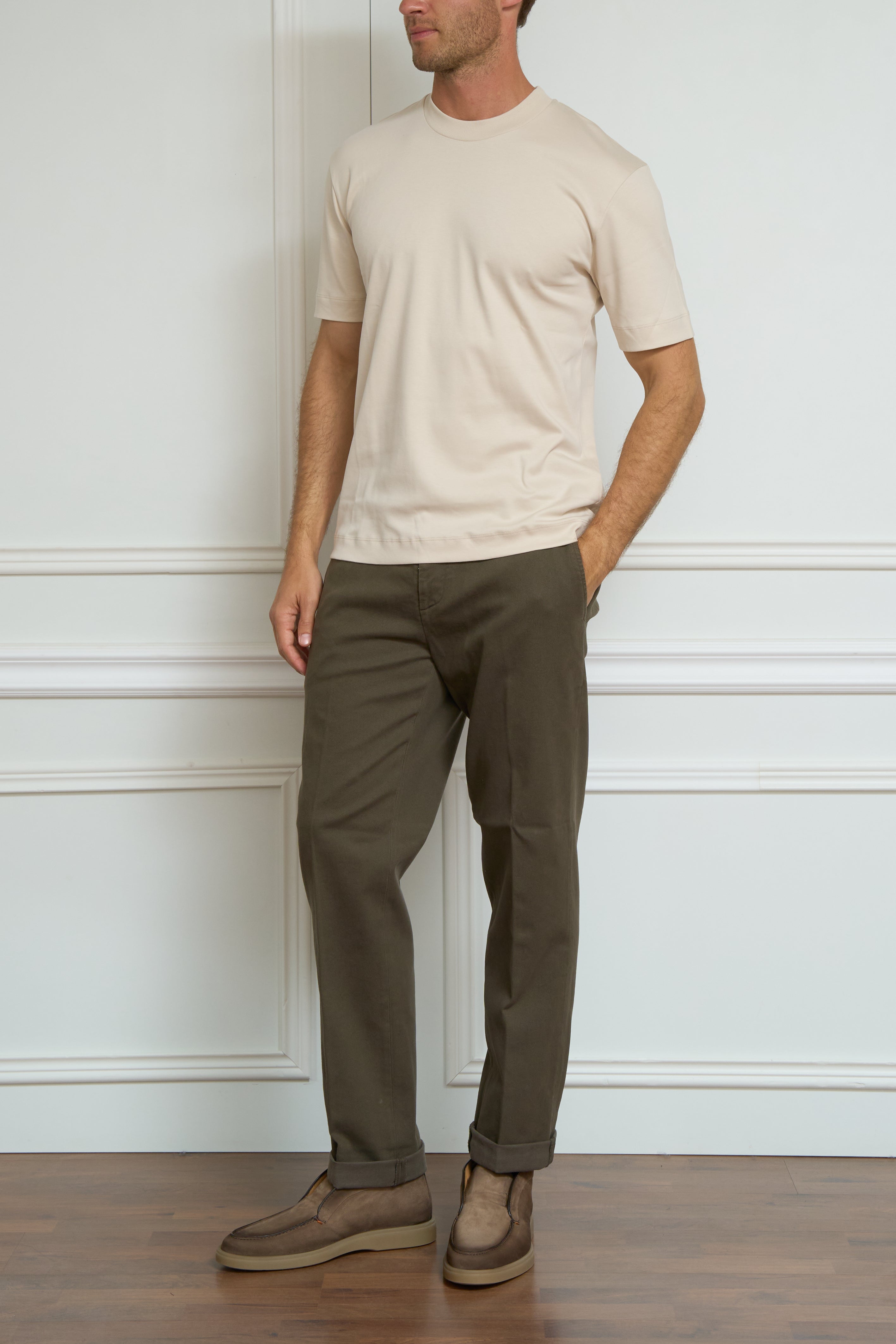 T-Shirt in beige