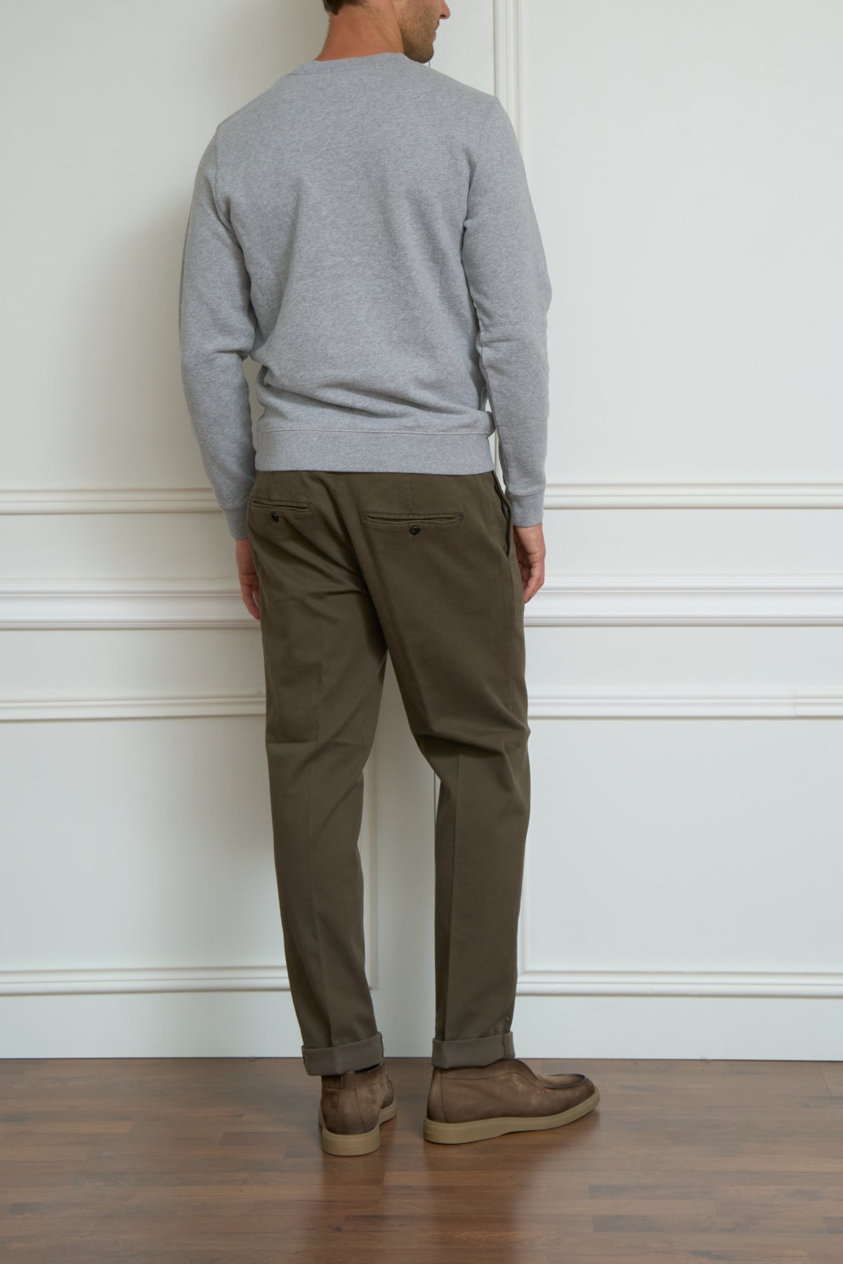 Sweatshirt in grey