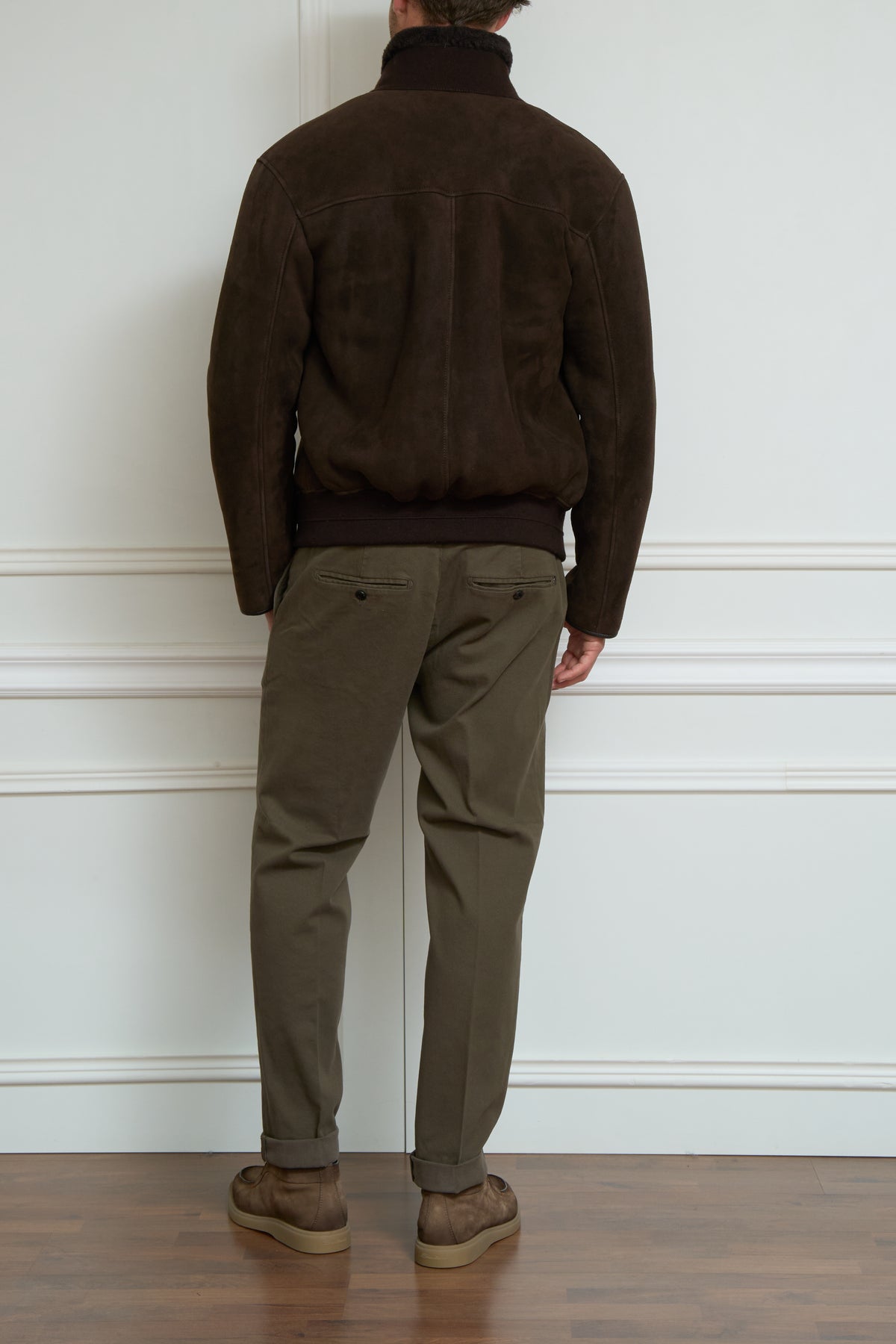 Jacket in brown