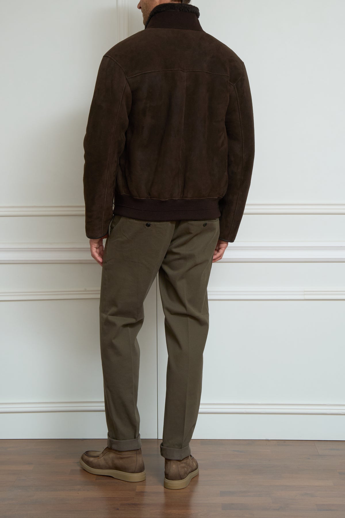 Jacket in brown