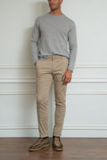 beige chinos