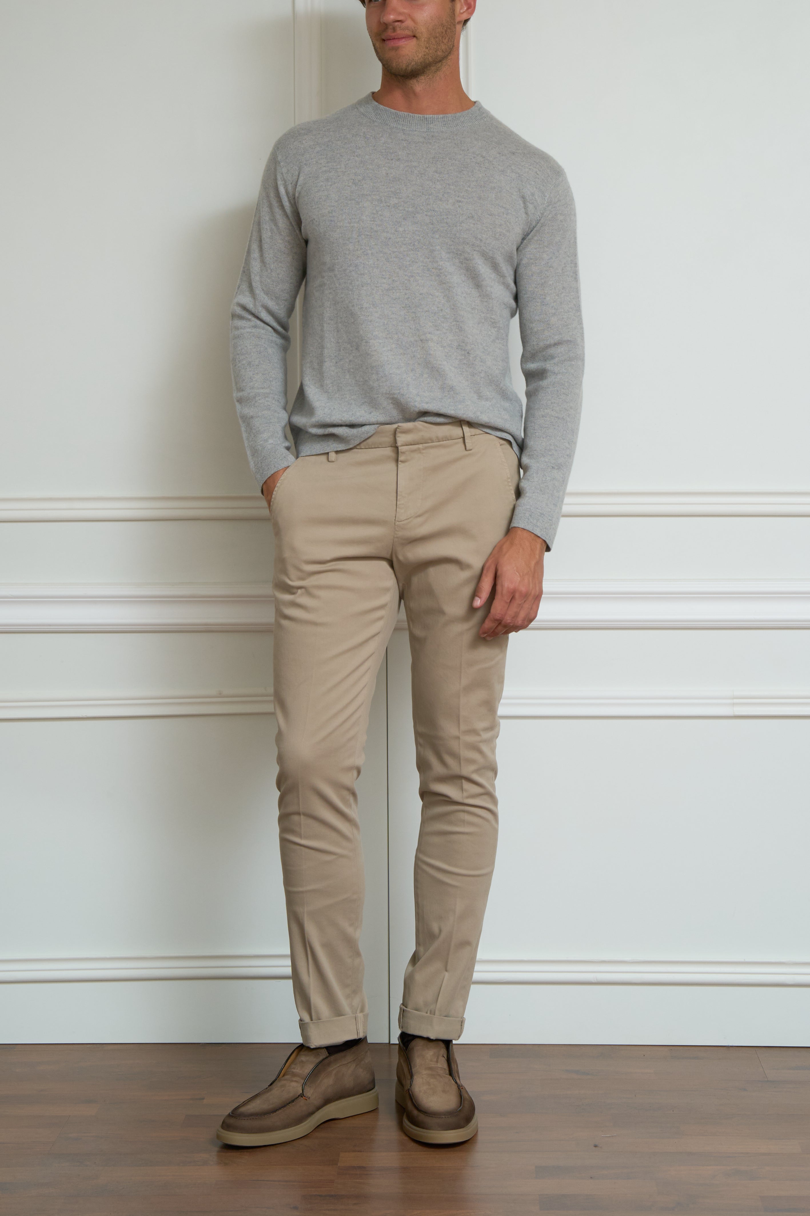 Chino in beige