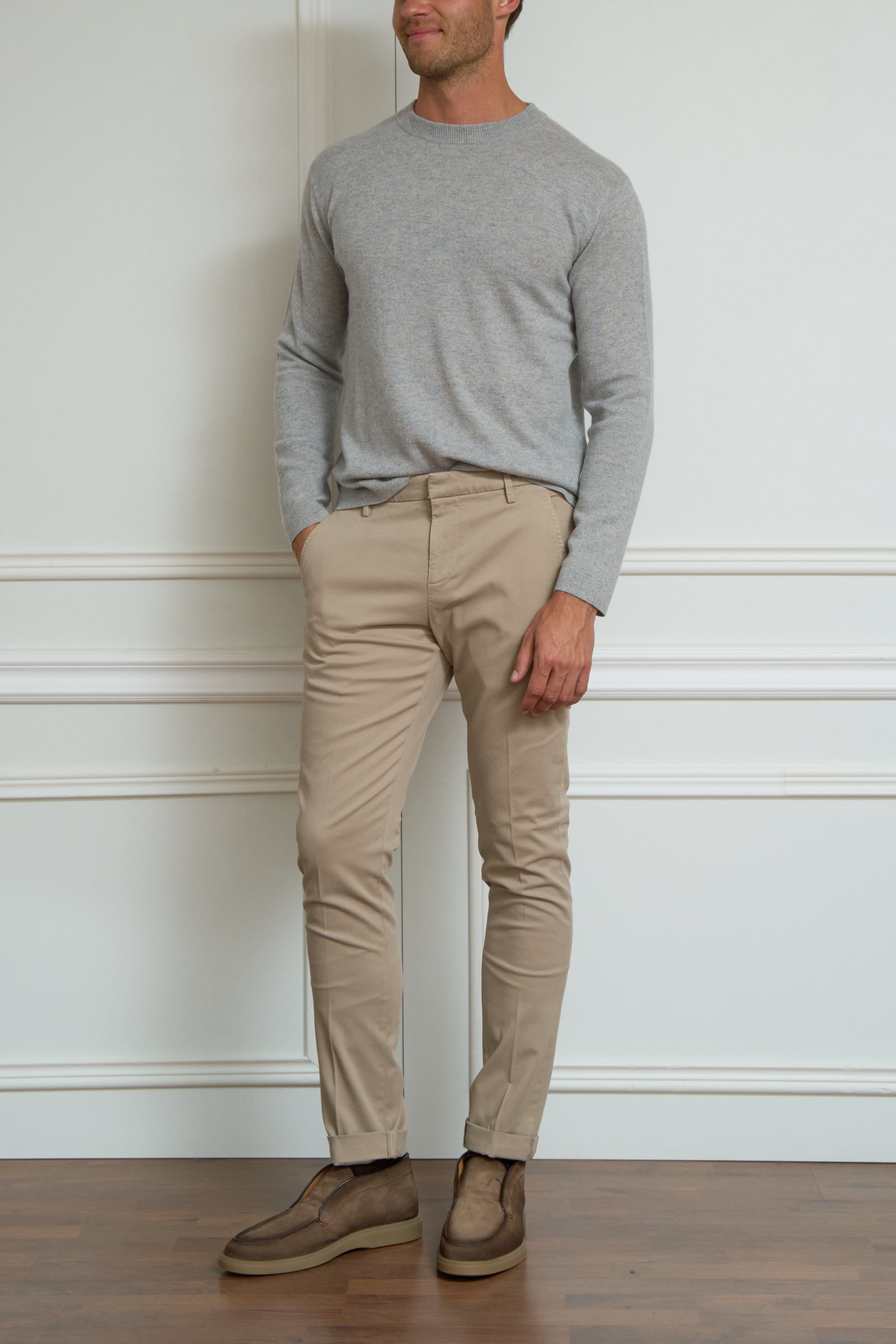 Chino in beige