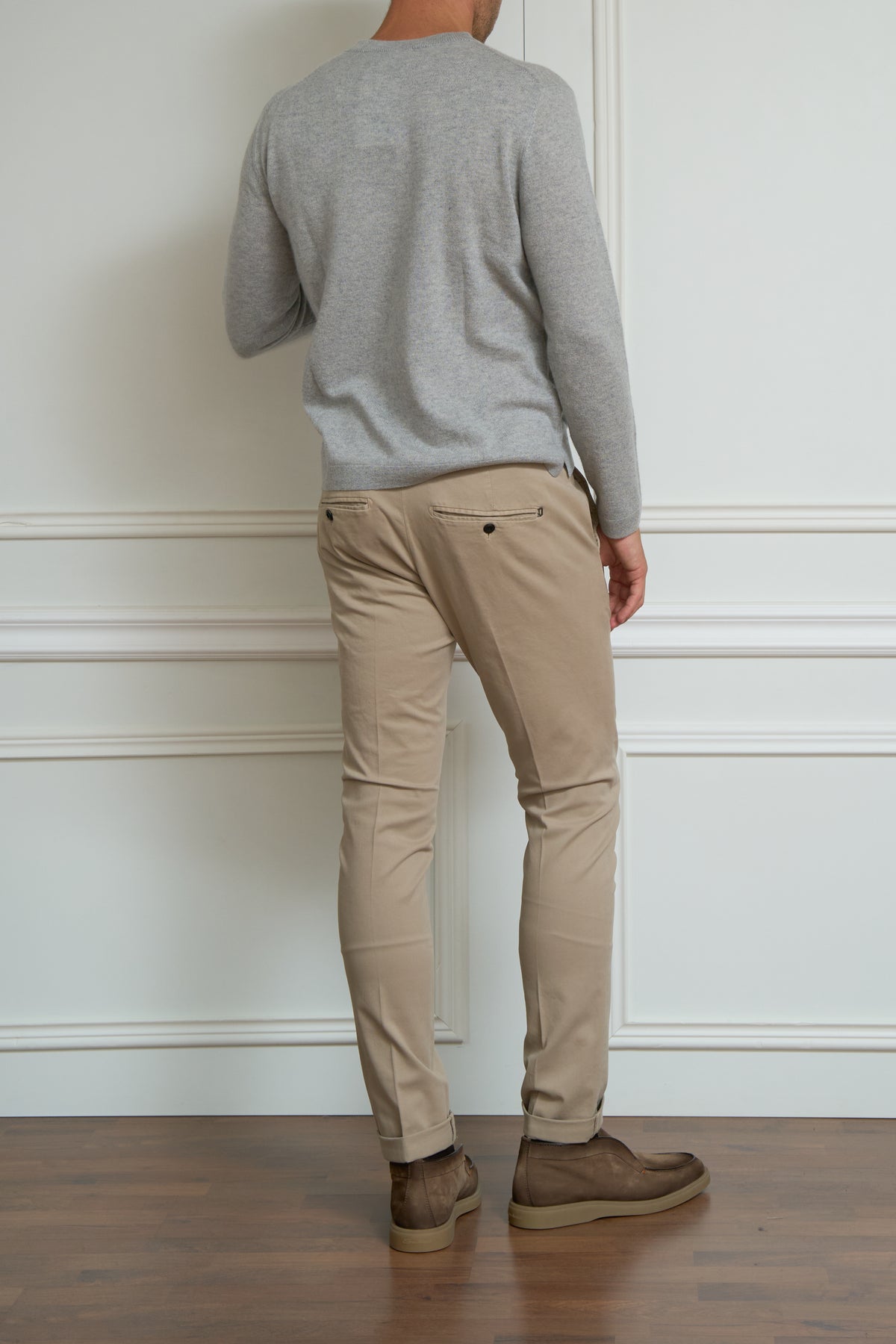 Chino in beige