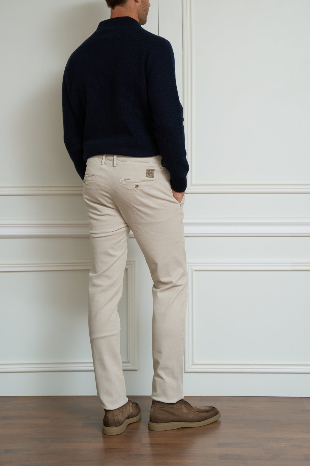 Beige chinos