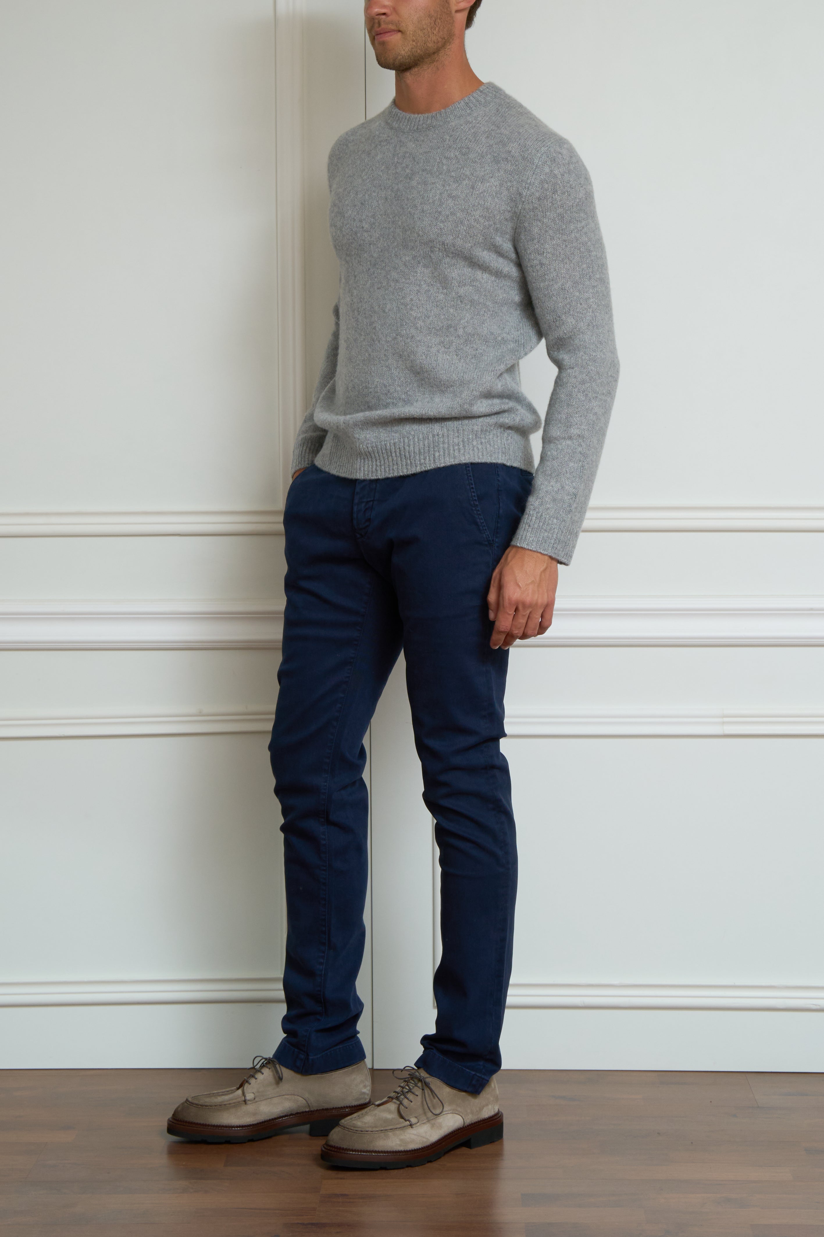 Chunky grey sweater