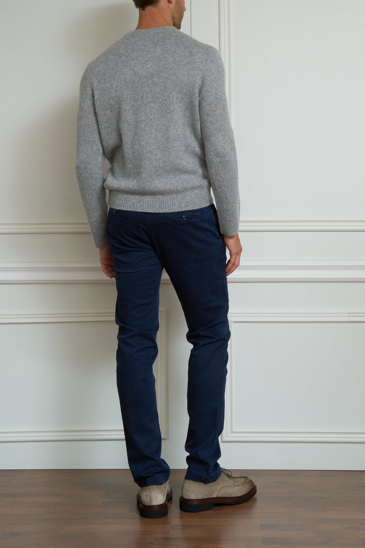 Chunky grey sweater