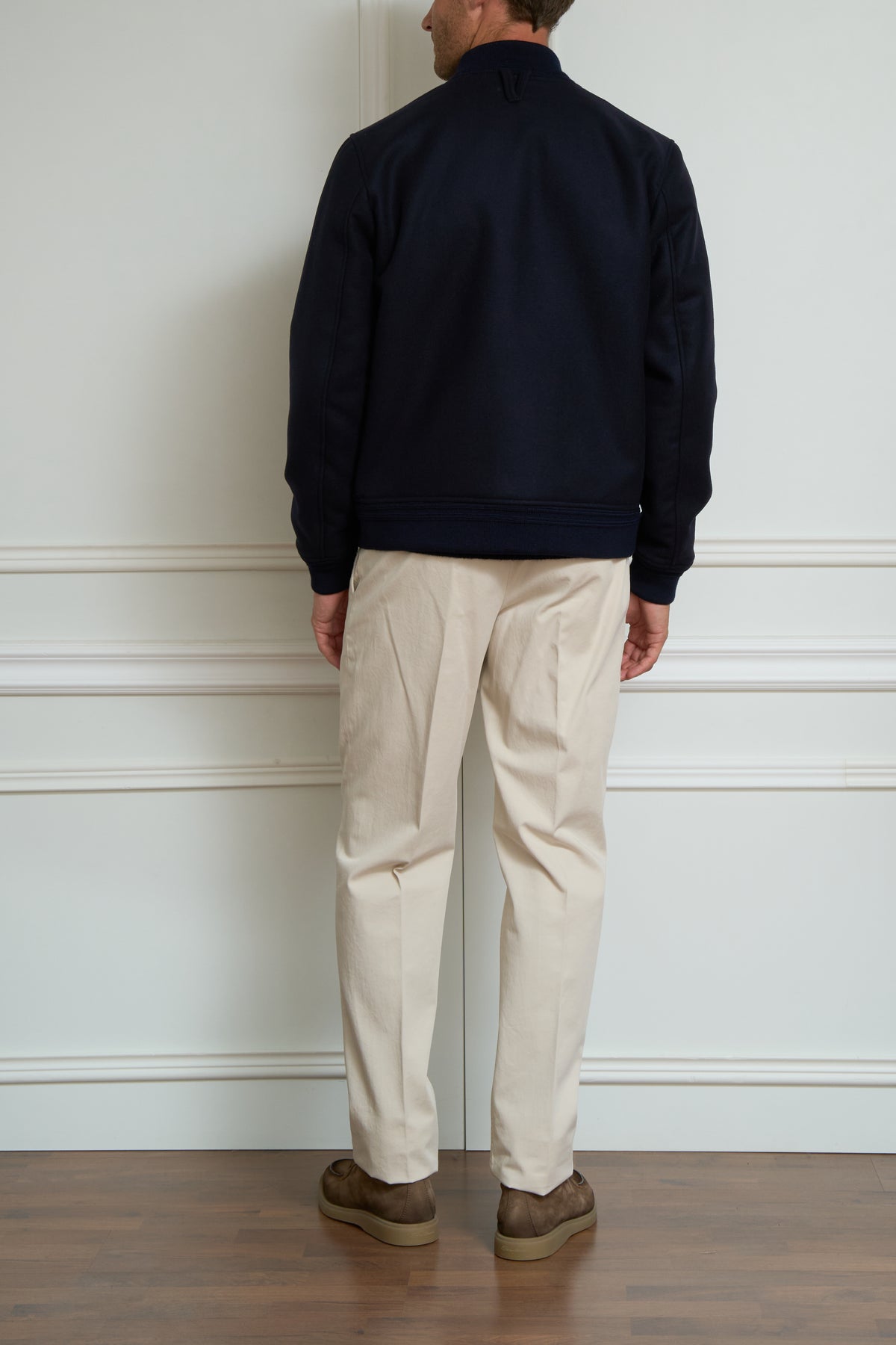 Jacke in marine