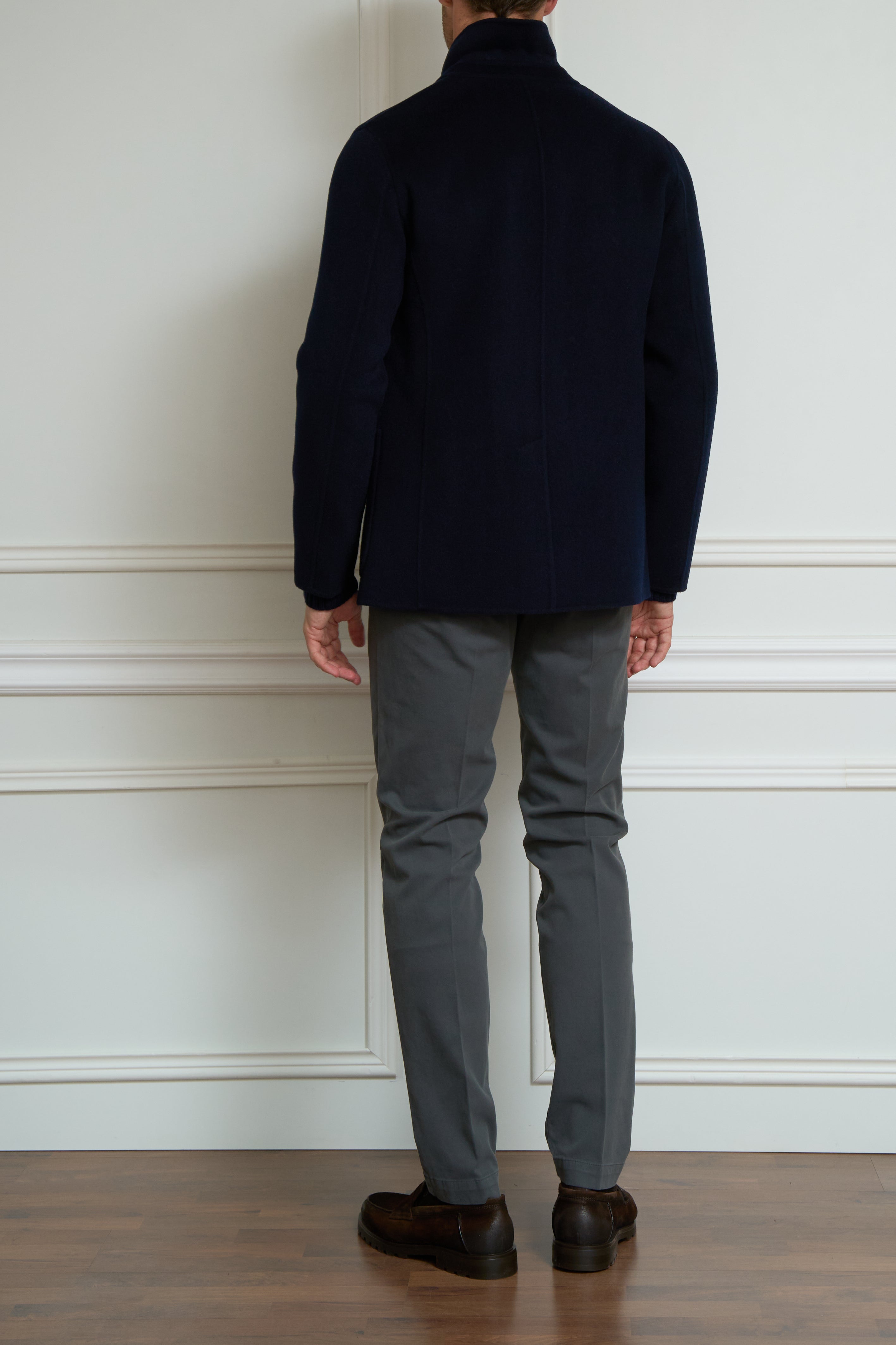 Dark blue jacket