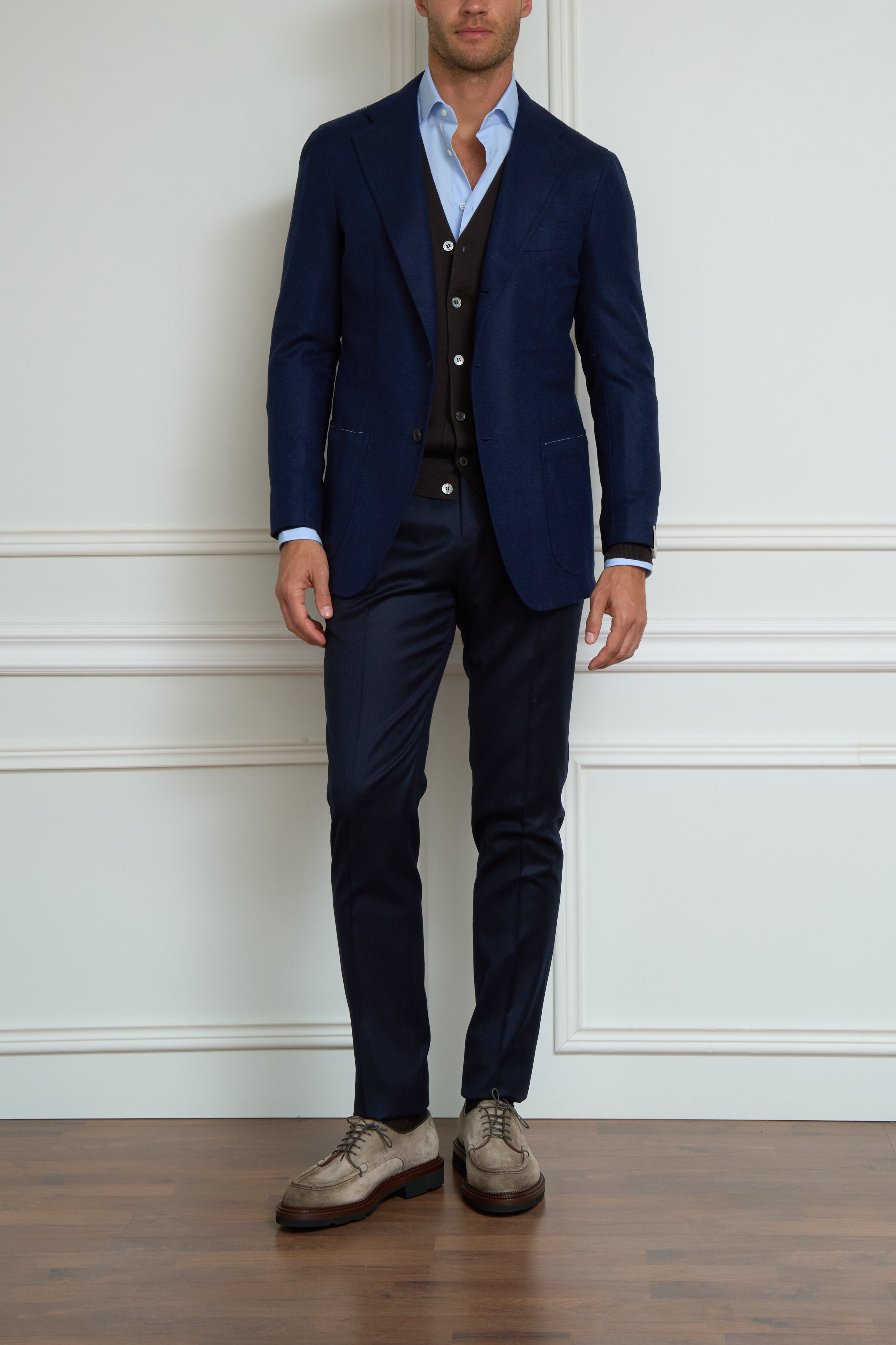 Navy blazer