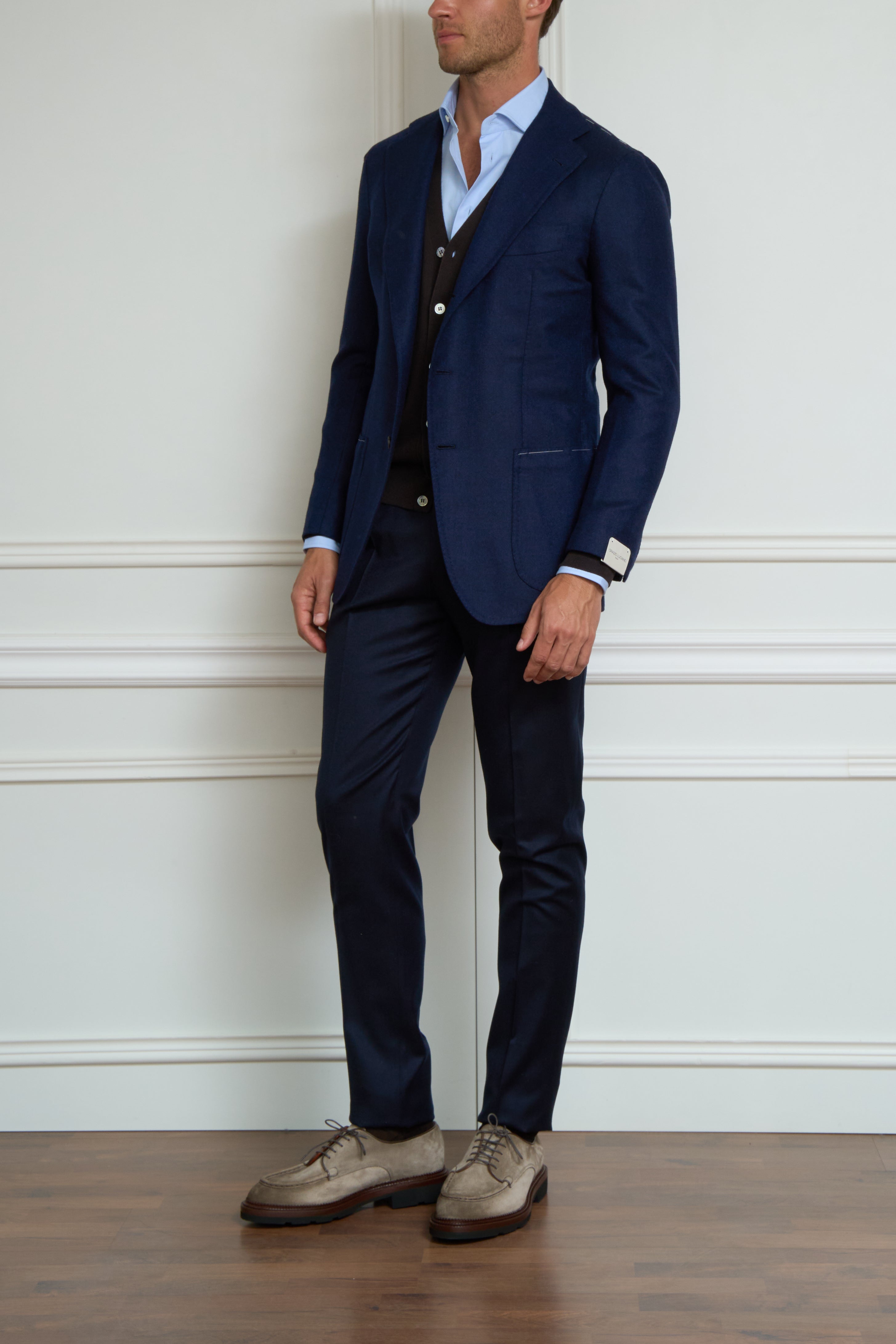 Navy blazer