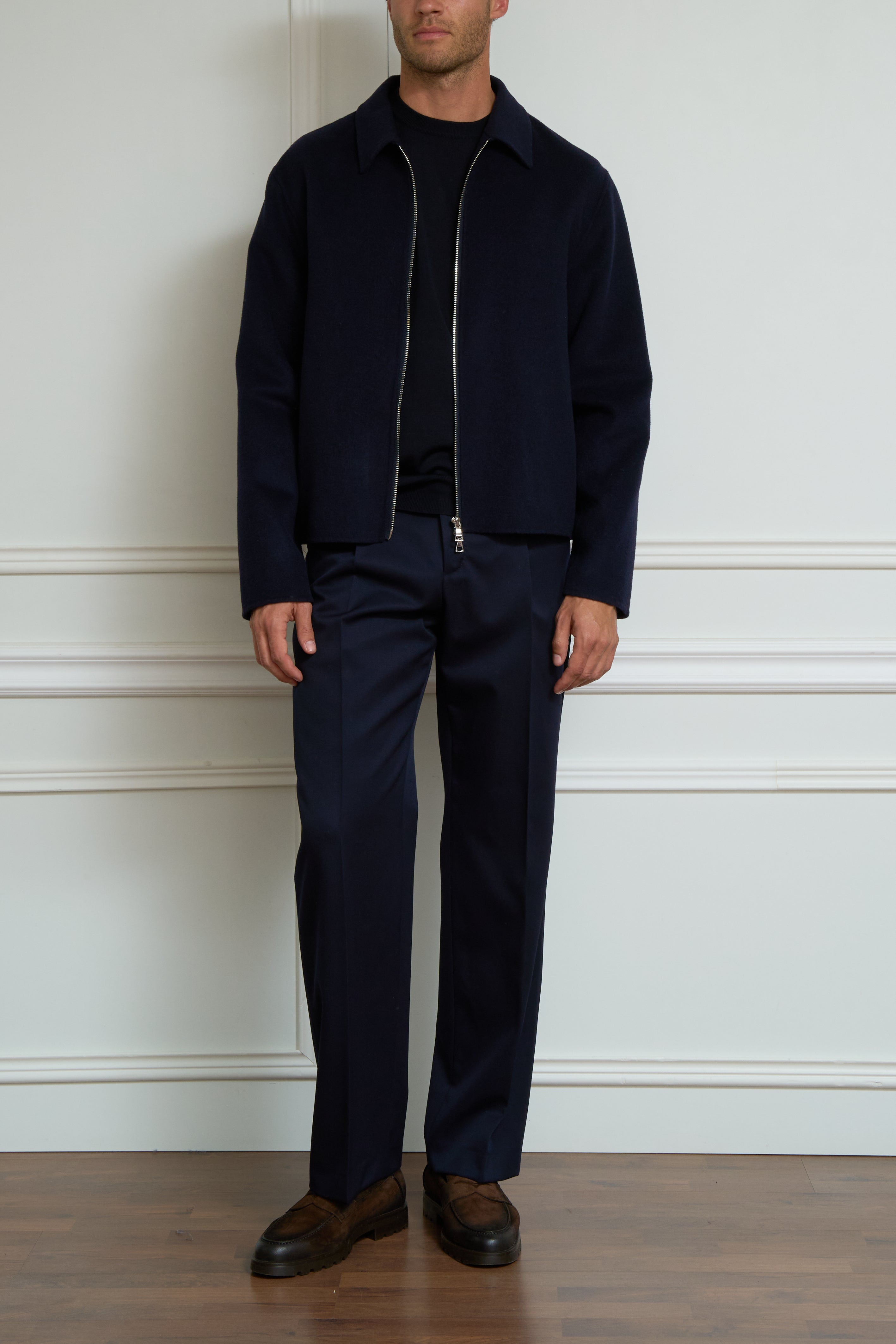 Jacket in navy