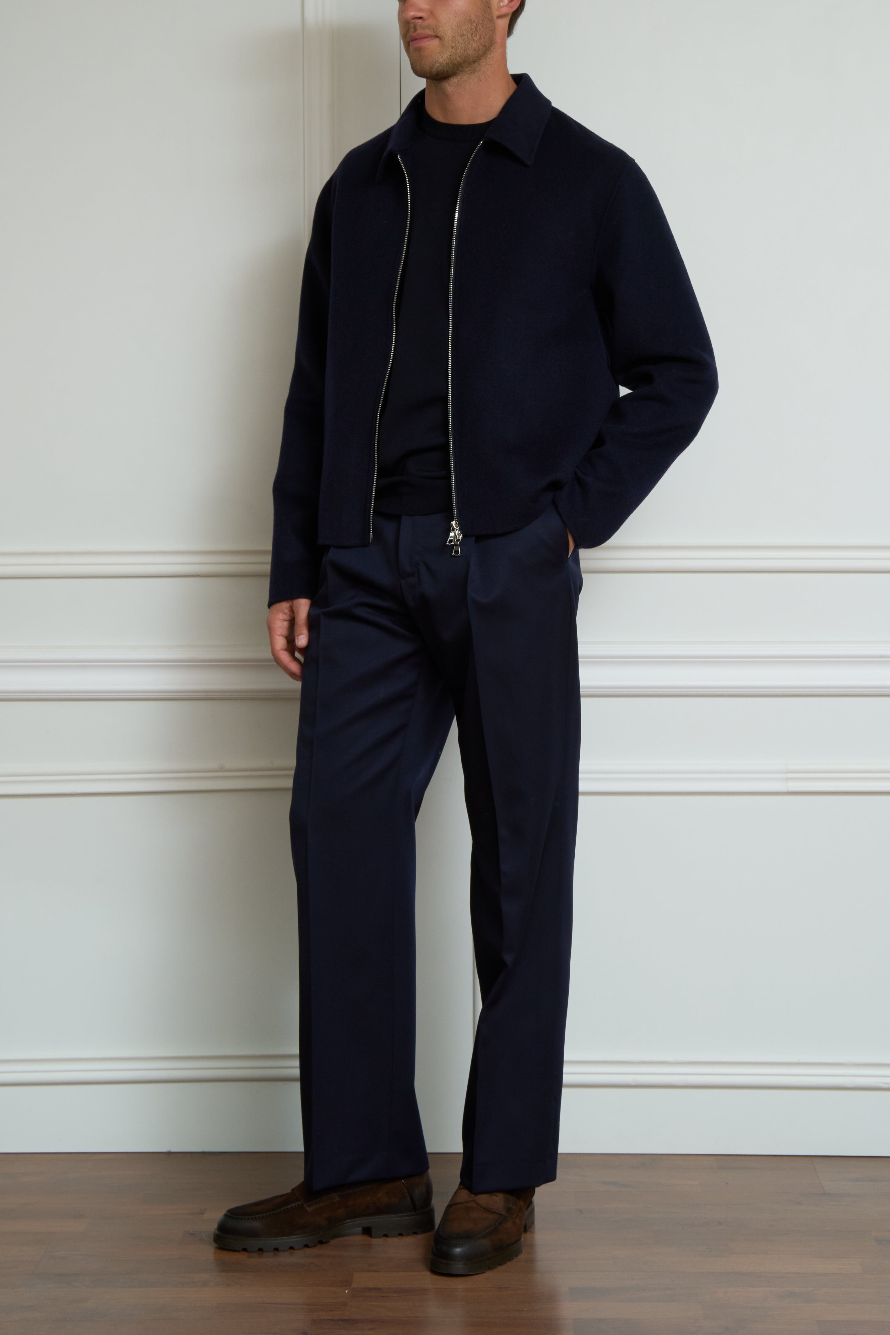 Jacket in navy
