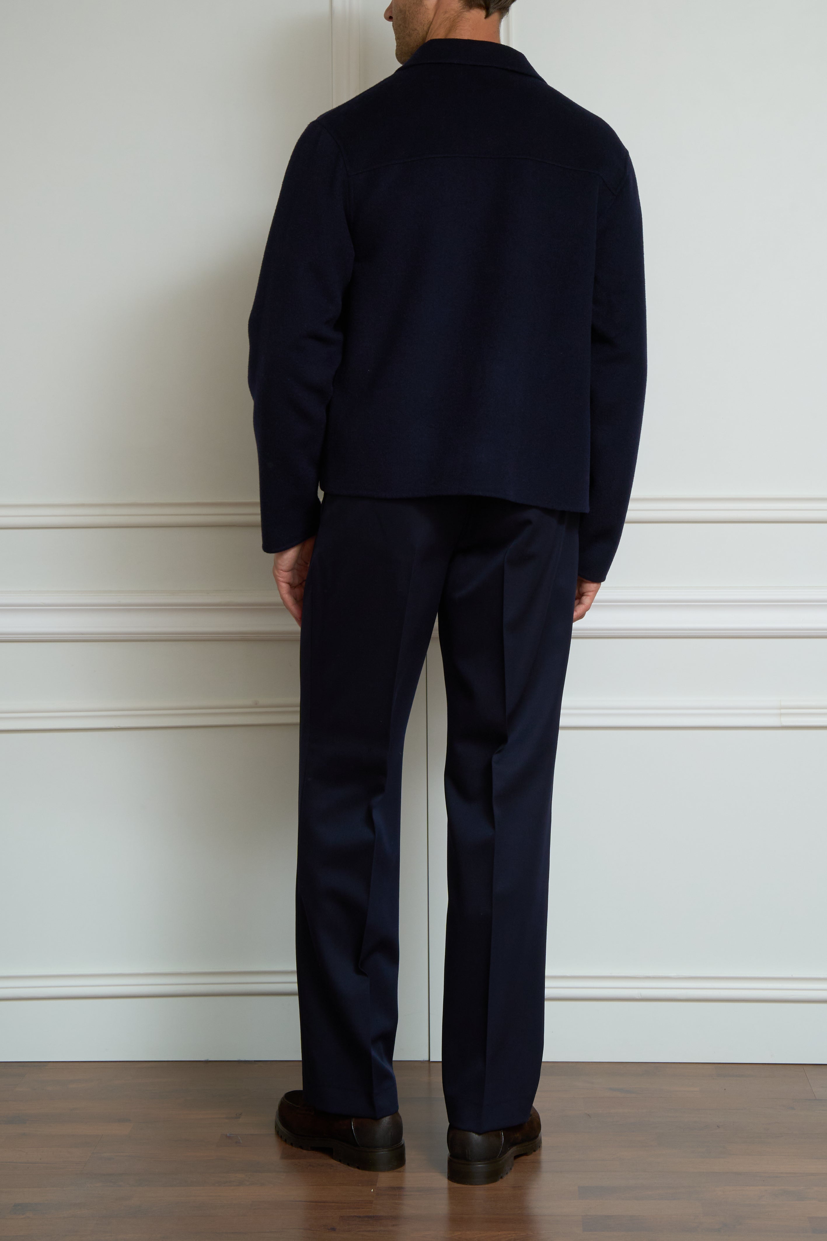 Jacket in navy