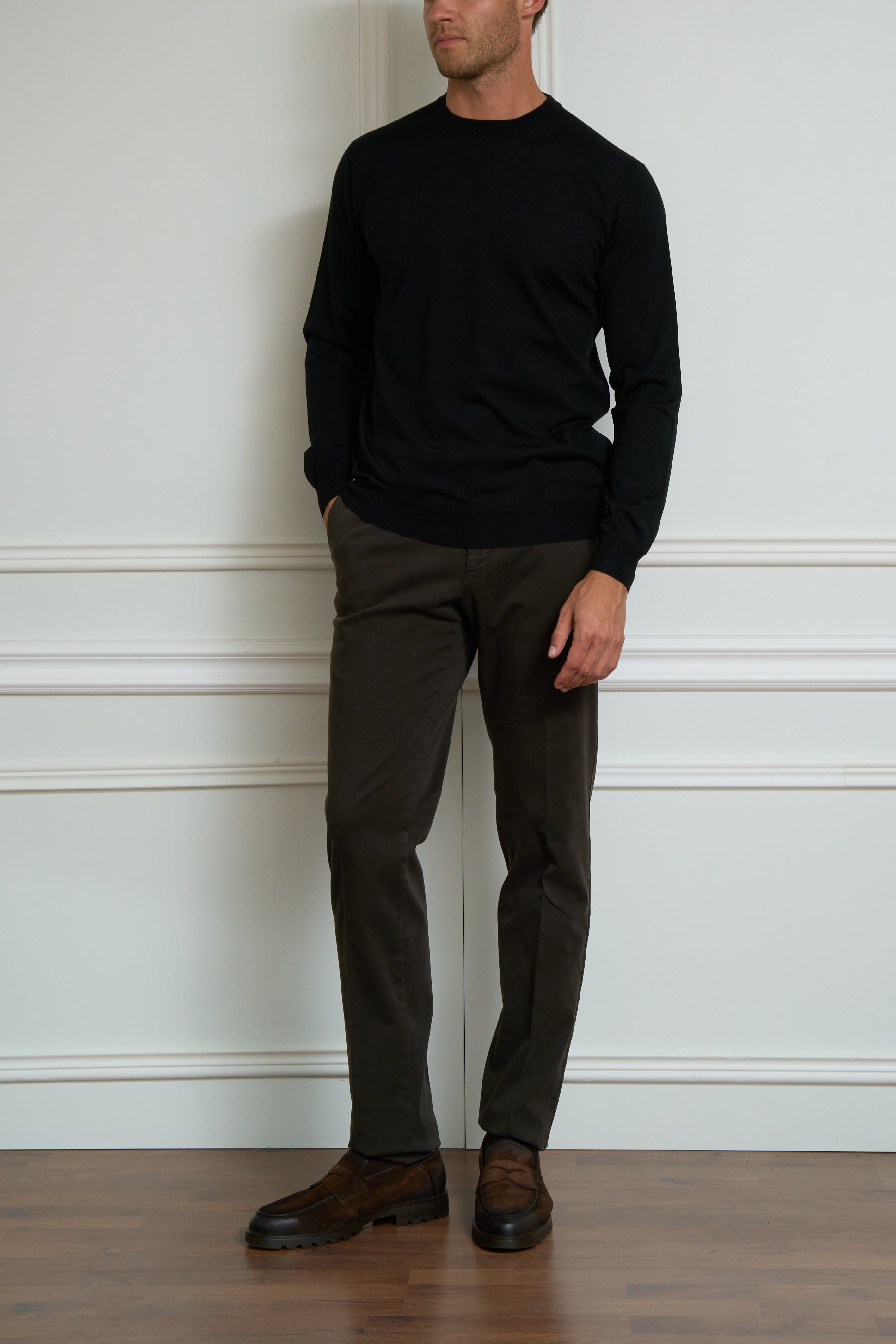 Sweater in navy
