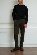 brown trousers