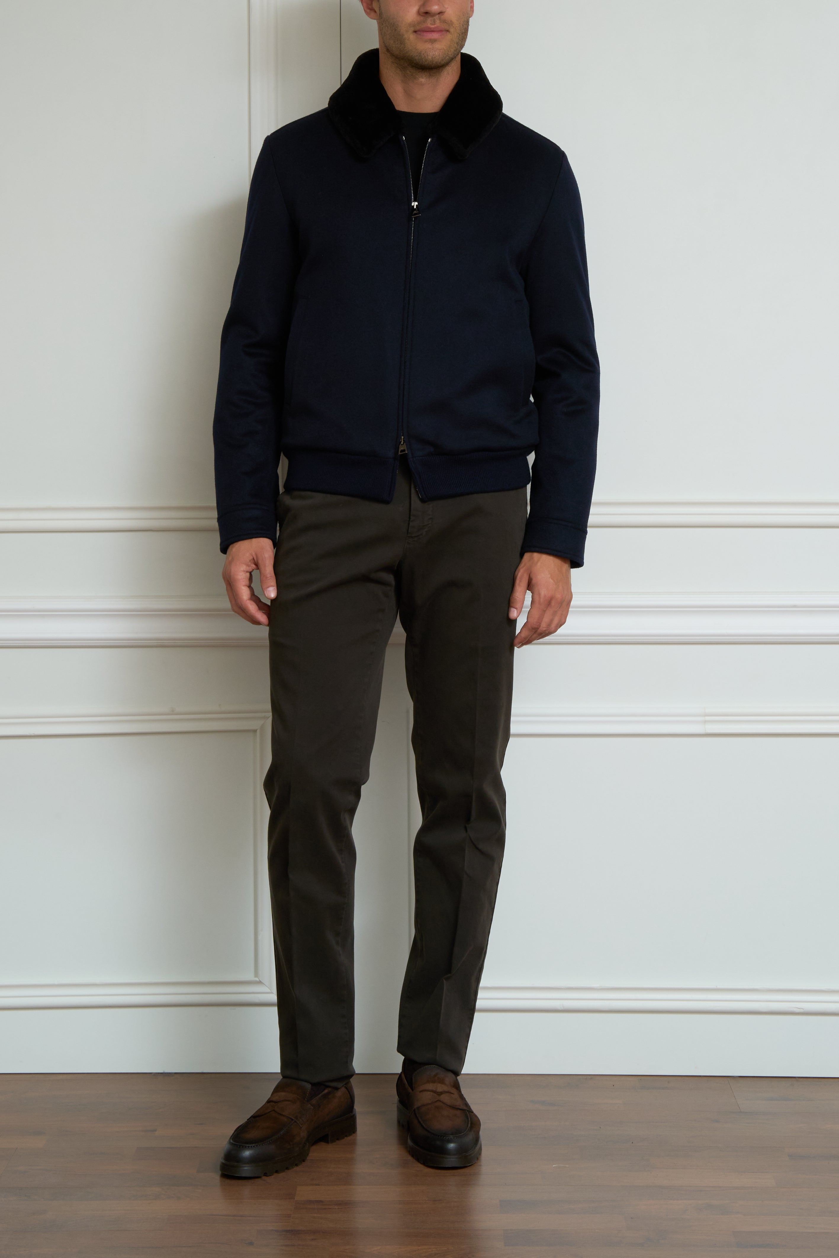 Jacket in navy