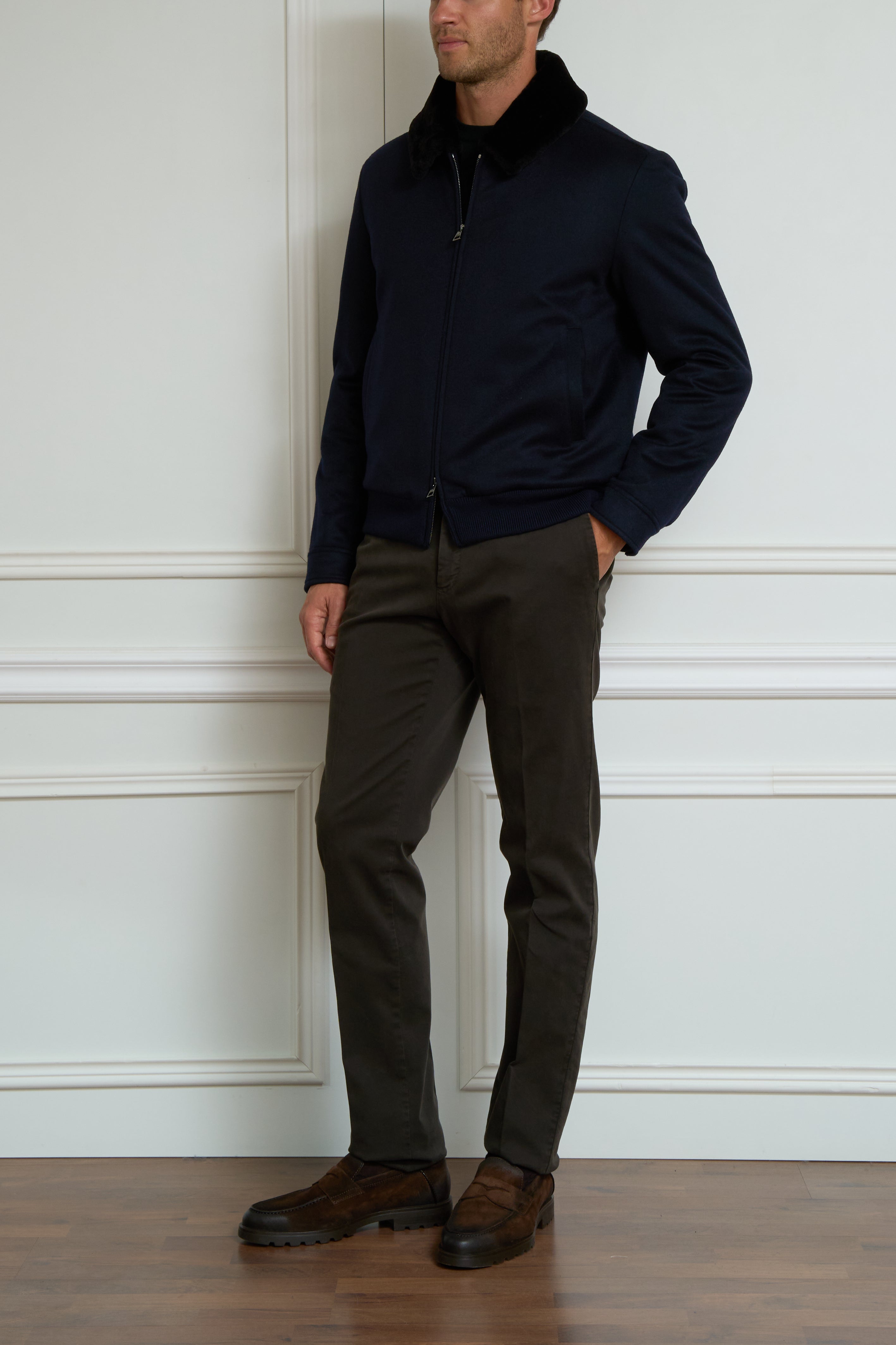 Jacket in navy