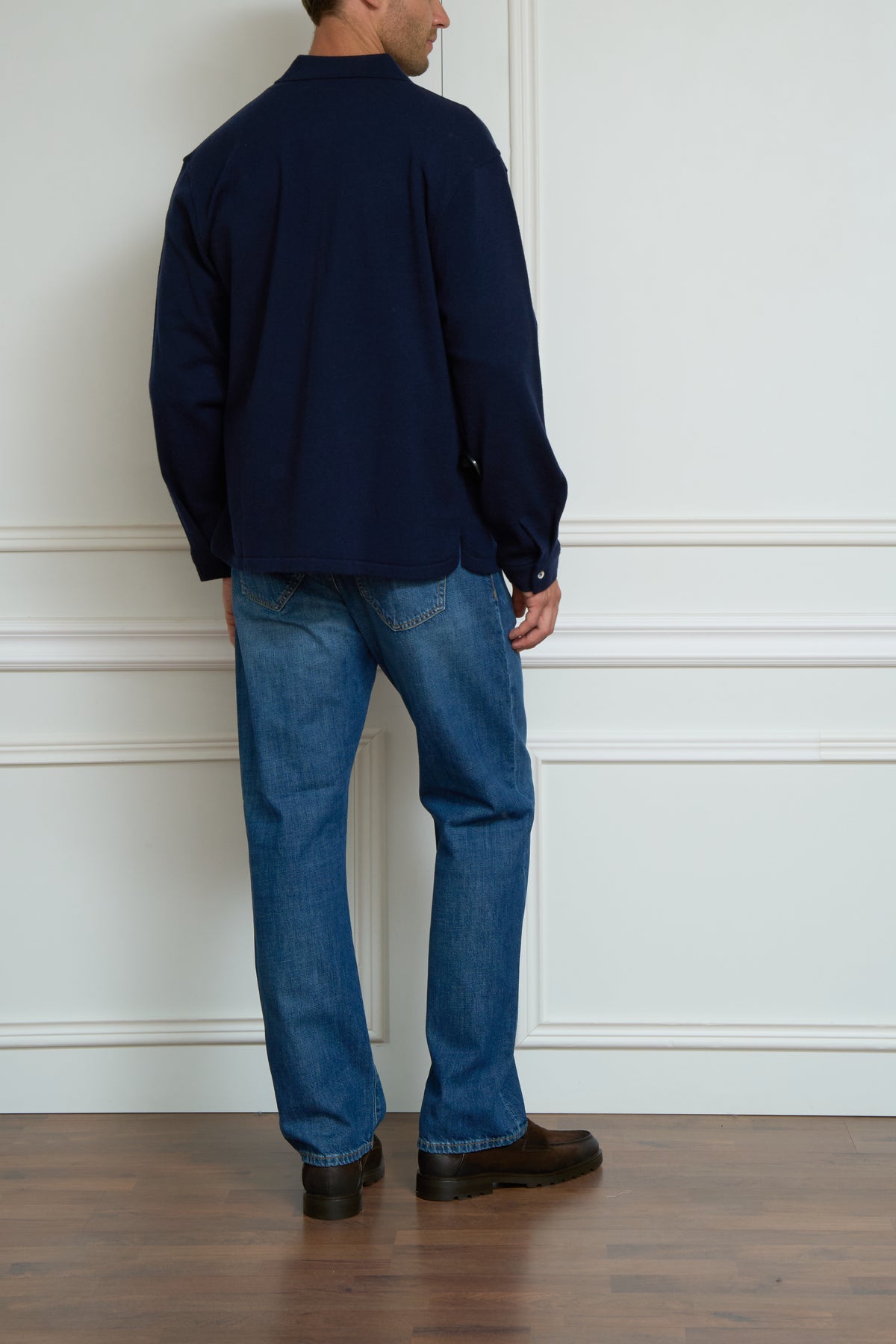 Overshirt in marine