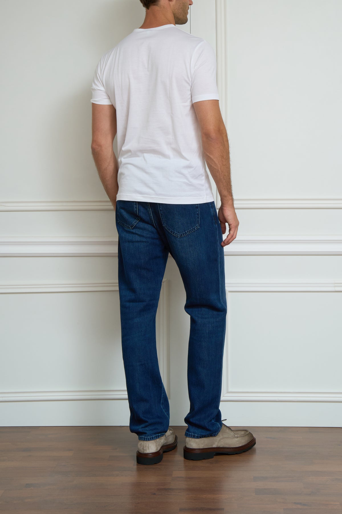 T-Shirt in weiß
