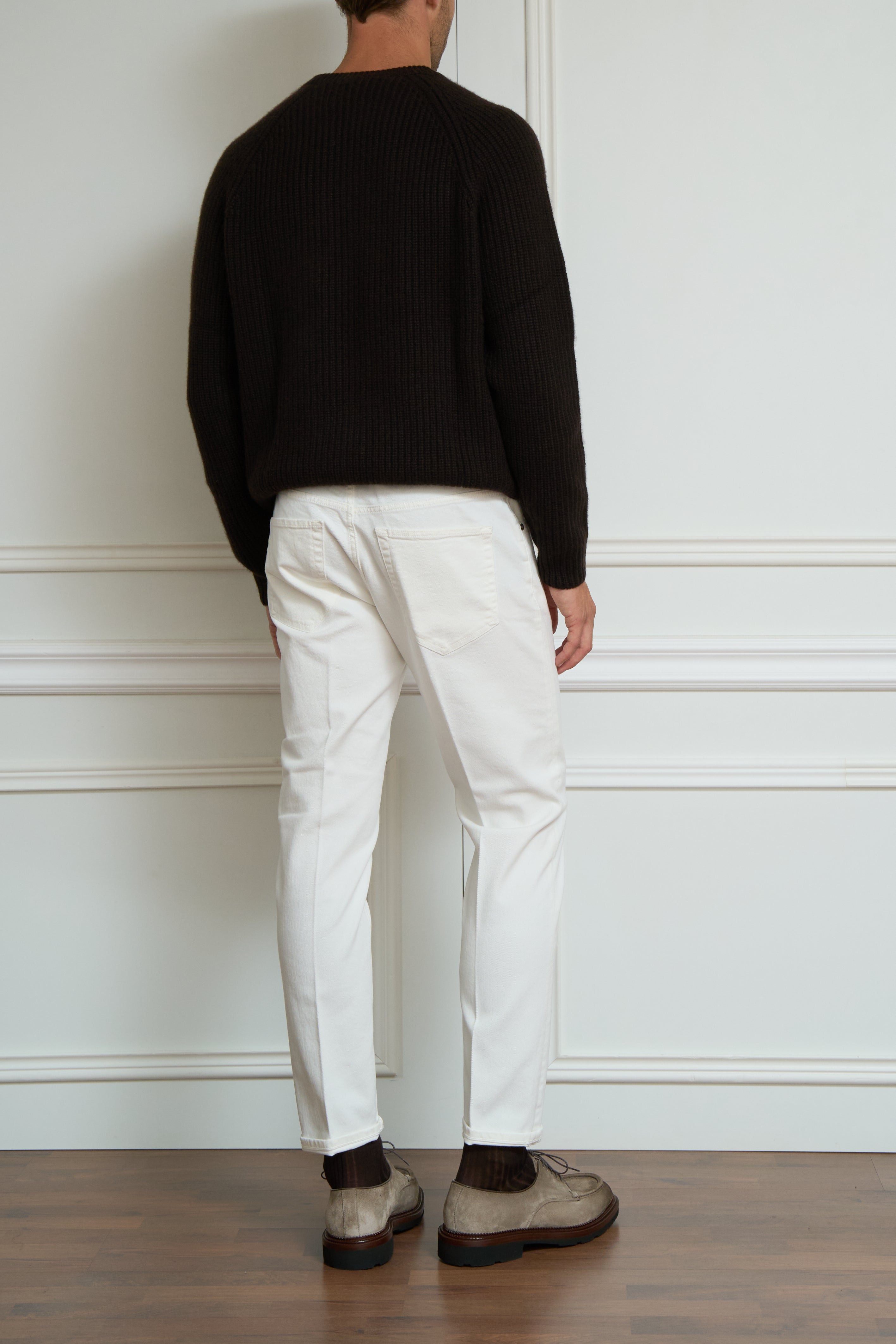 Jeans in weiß