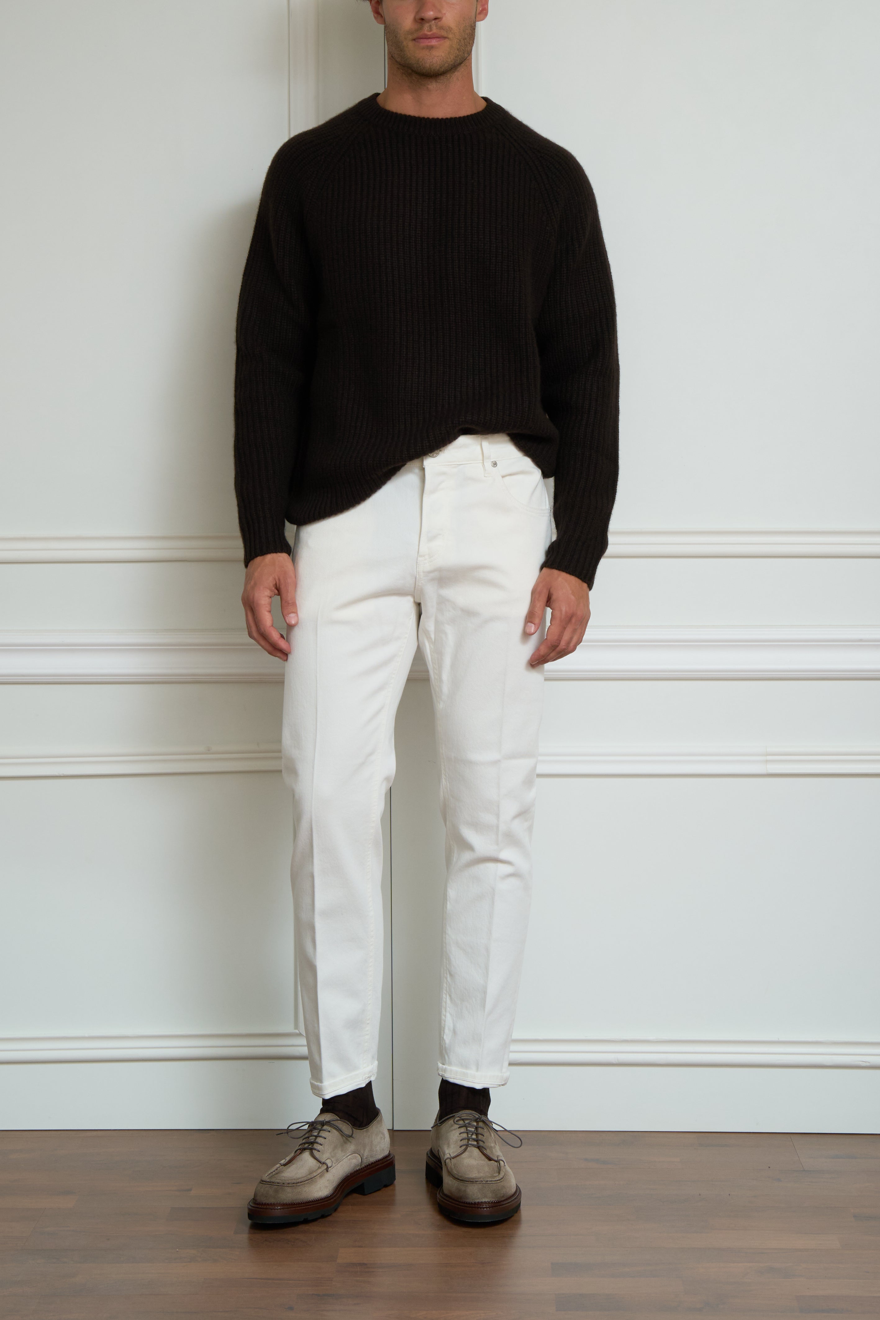 Jeans in weiß