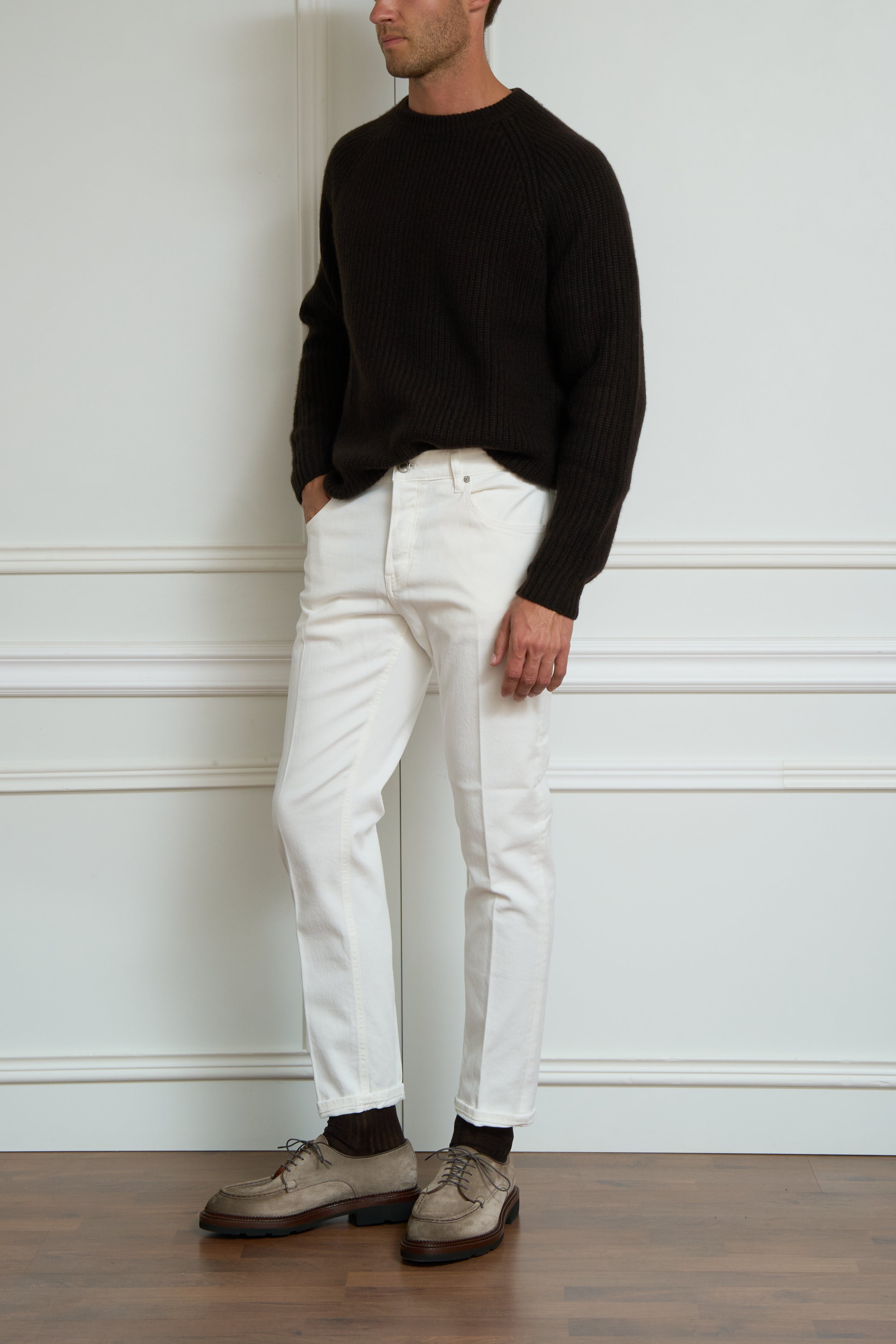 Jeans in weiß