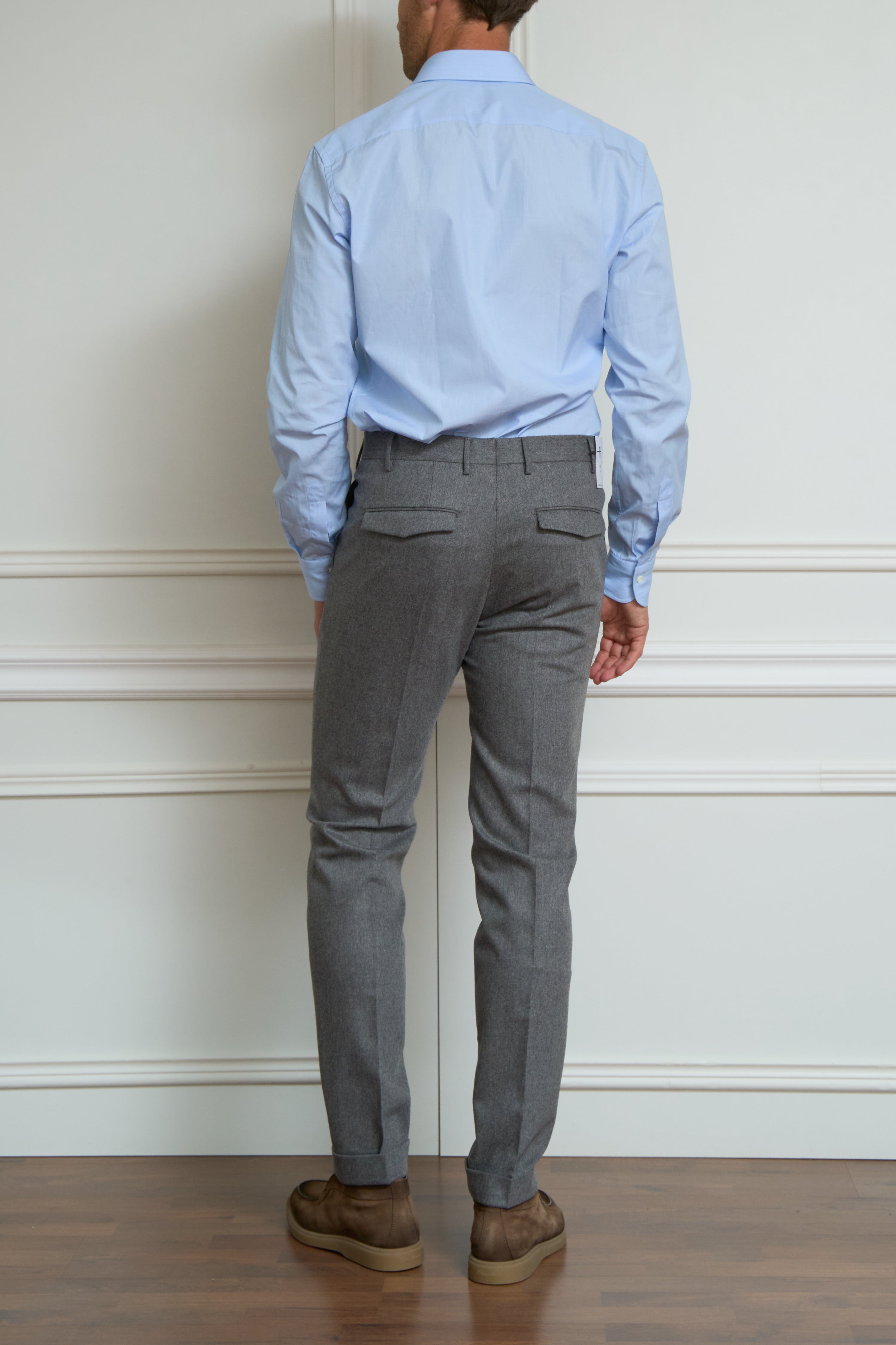 Trousers in grey