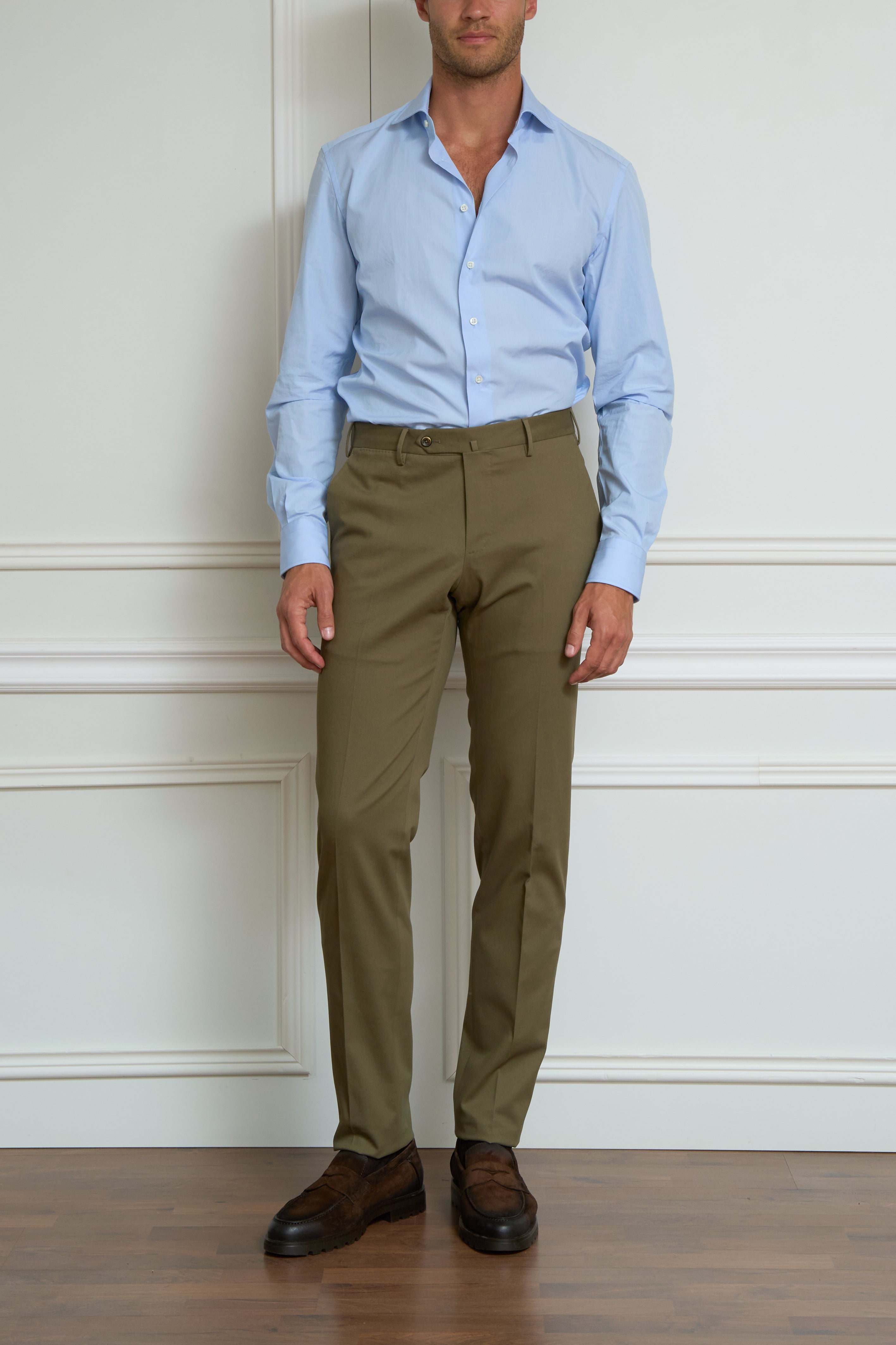 Pants in green