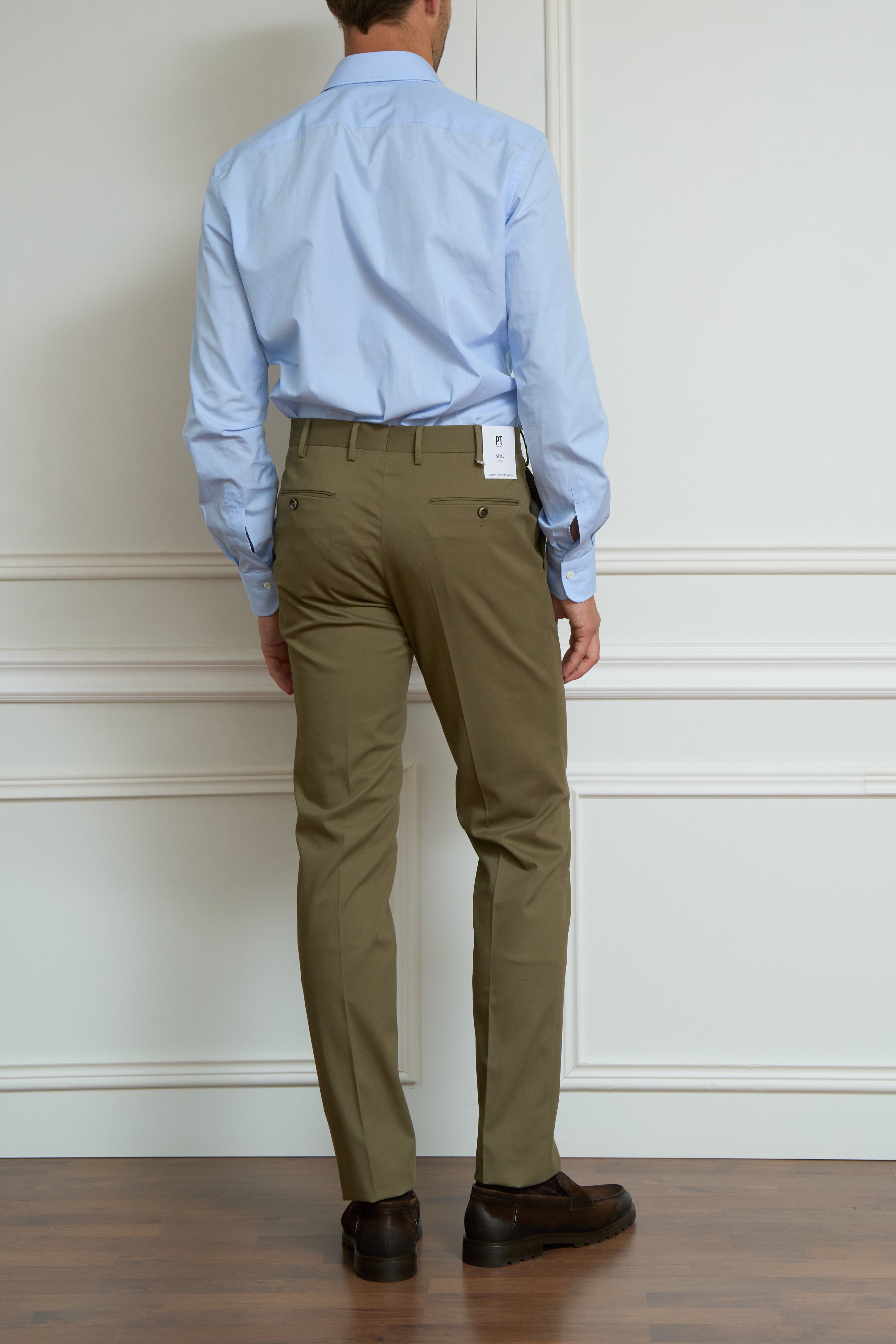 Pants in green