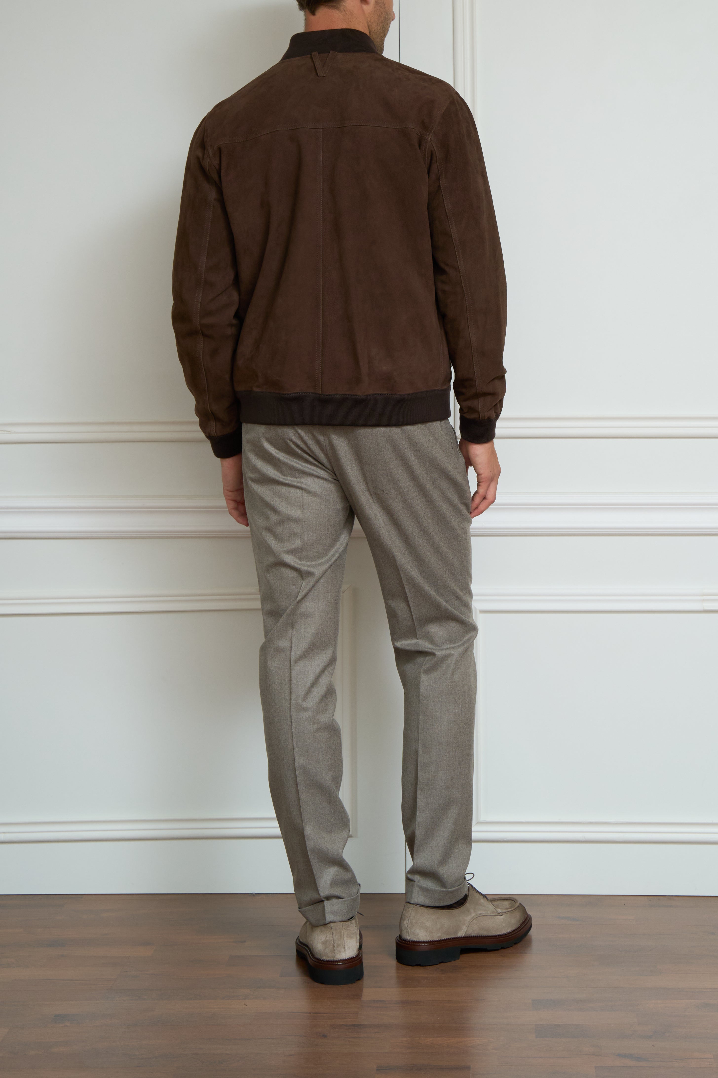 Jacke in braun