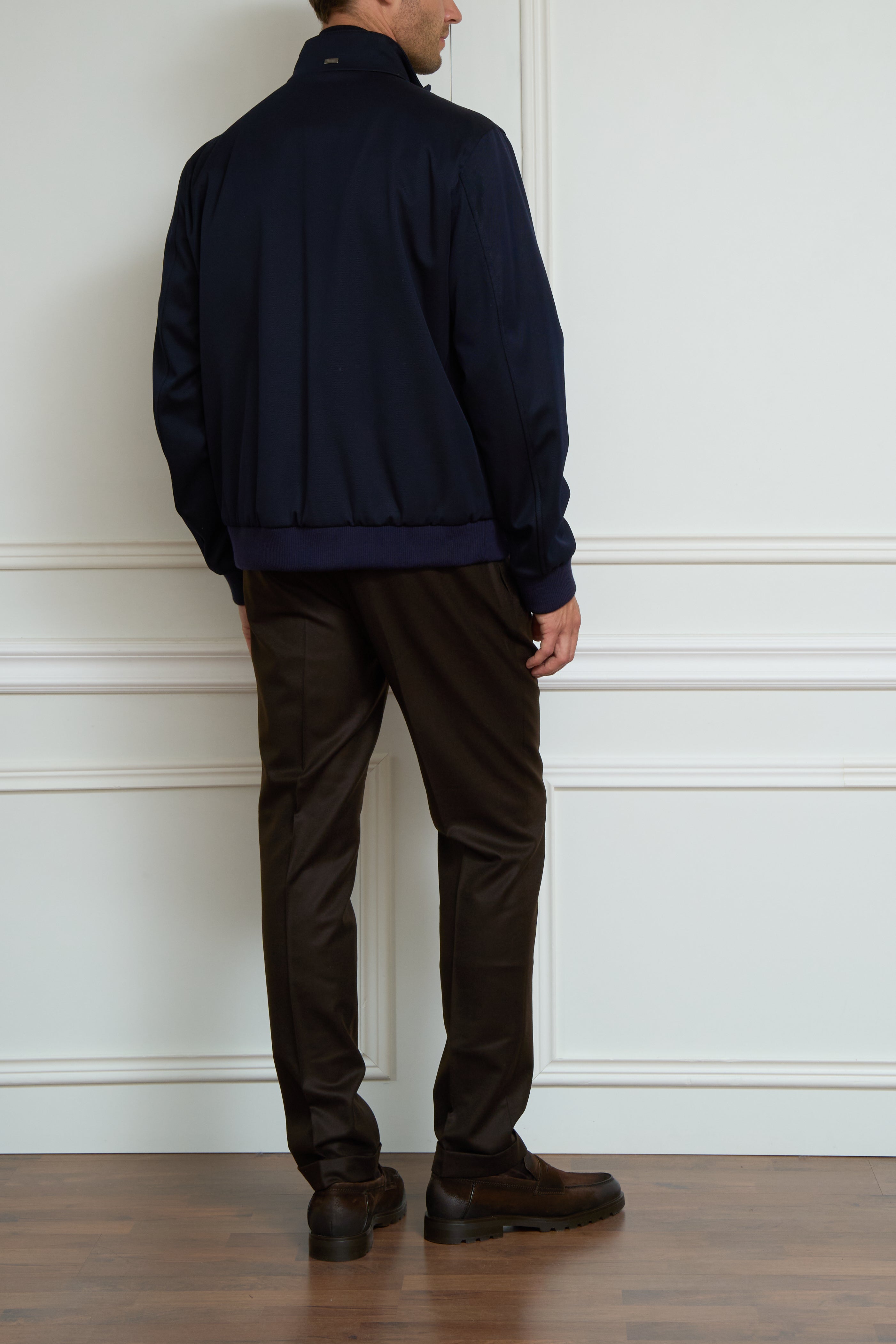 Jacke in marine