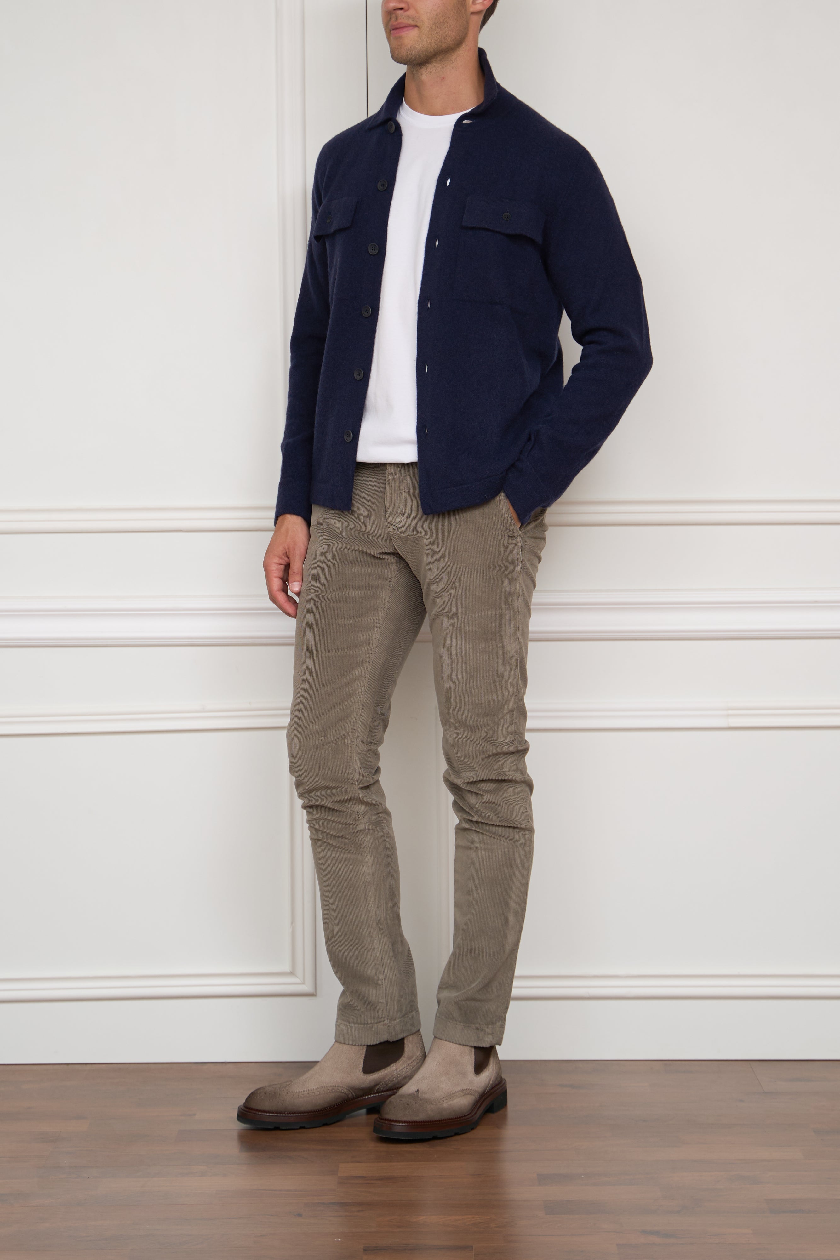 Jeans in anthracite