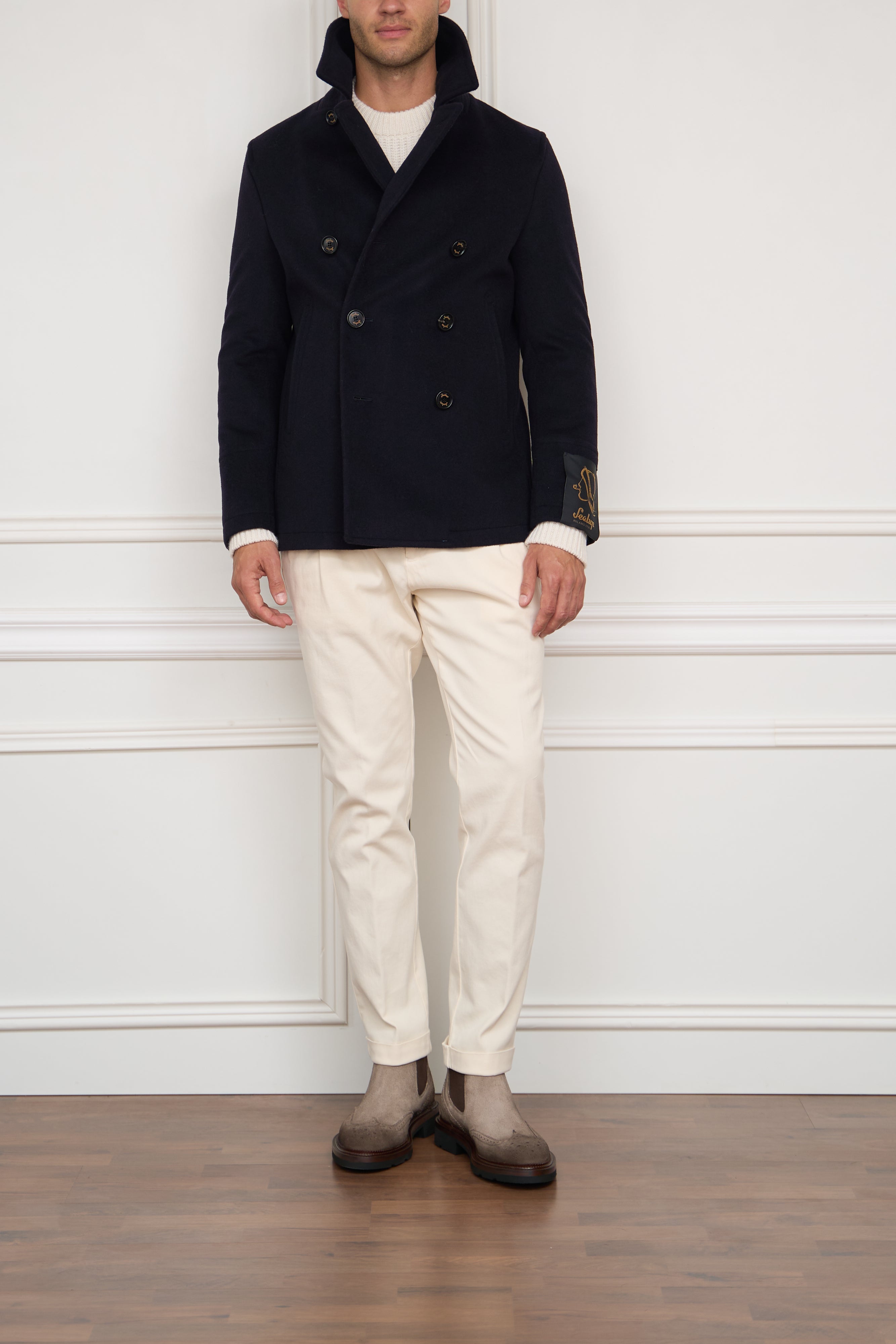Caban in marine