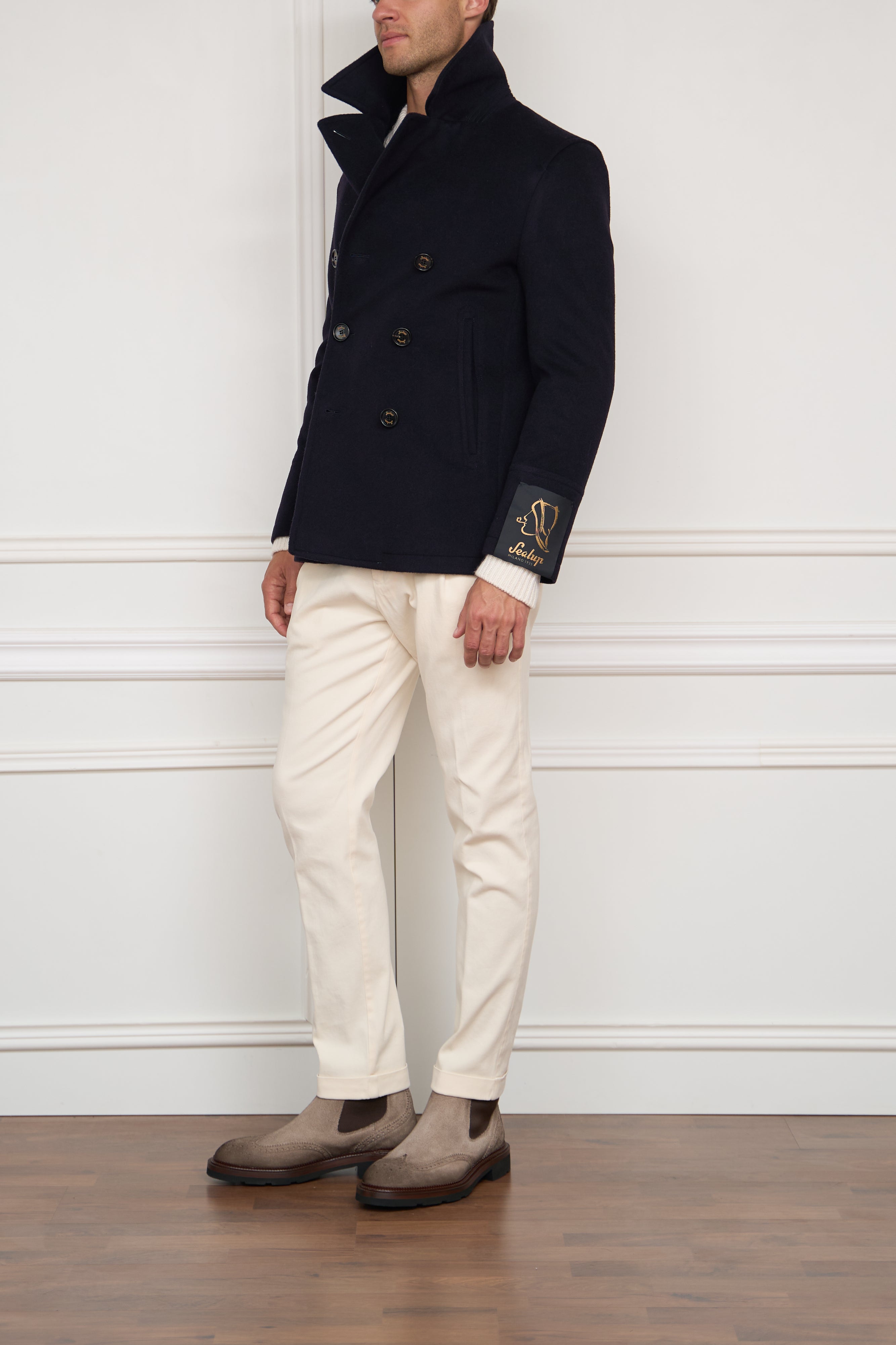Caban in marine