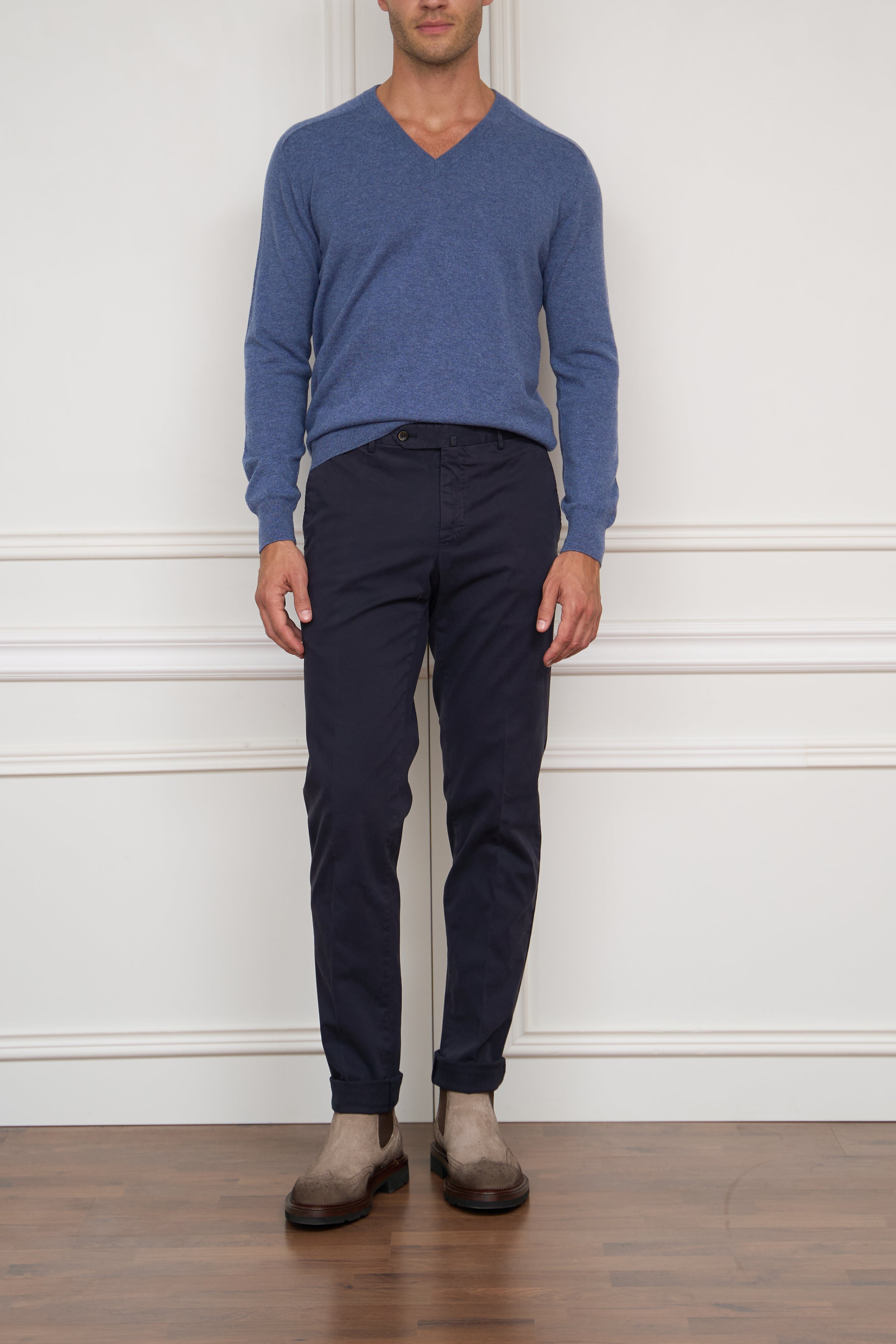Chino in navy