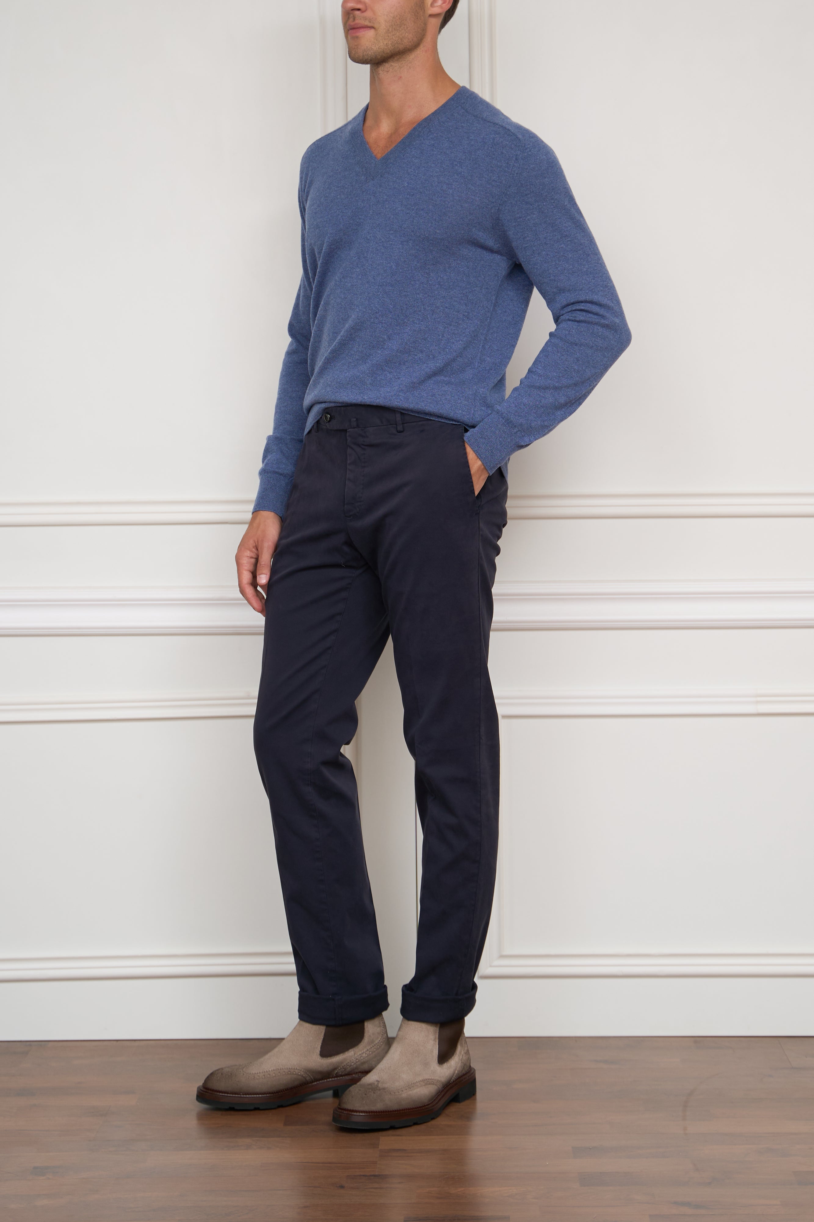 Chino in navy