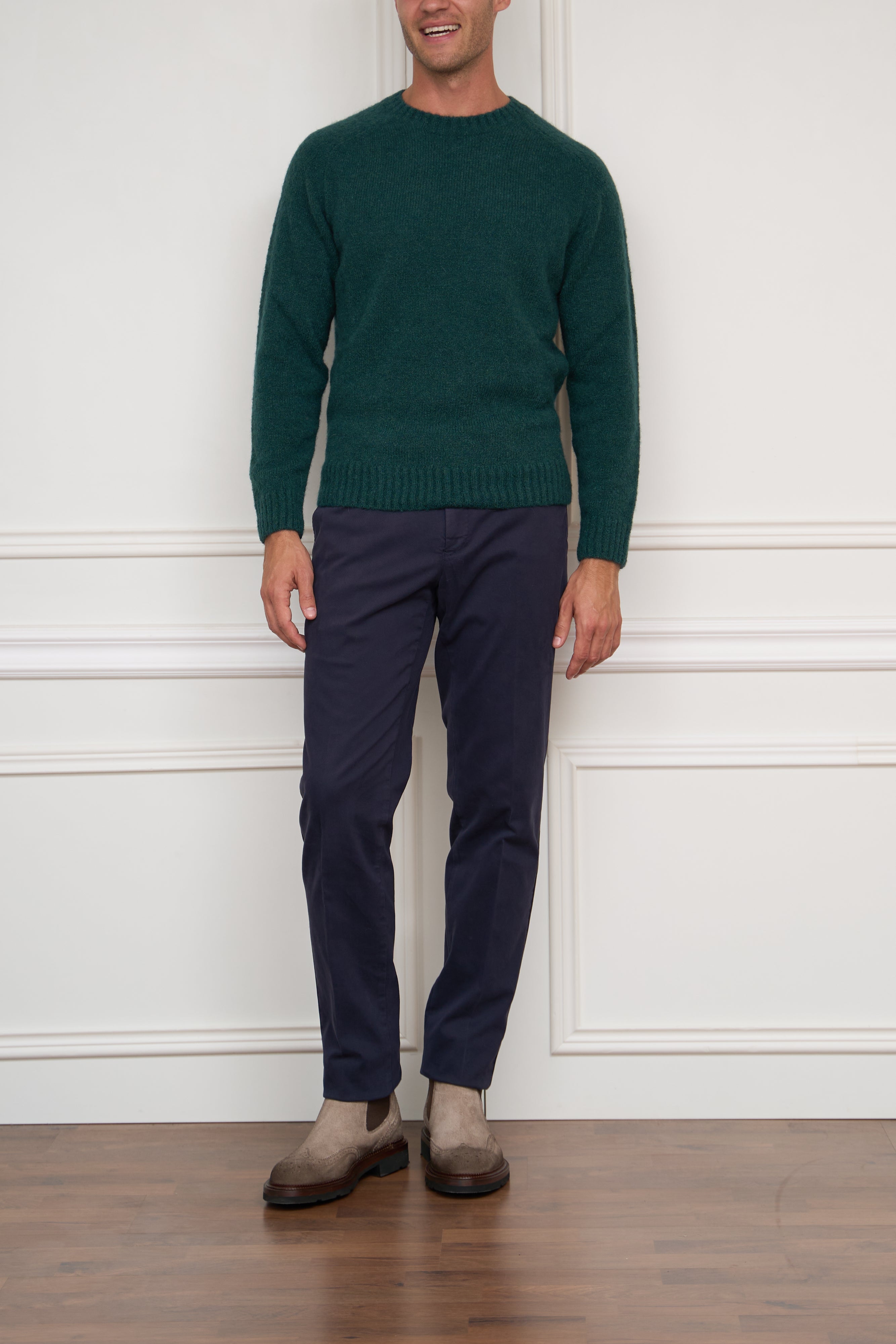 Sweater in grey