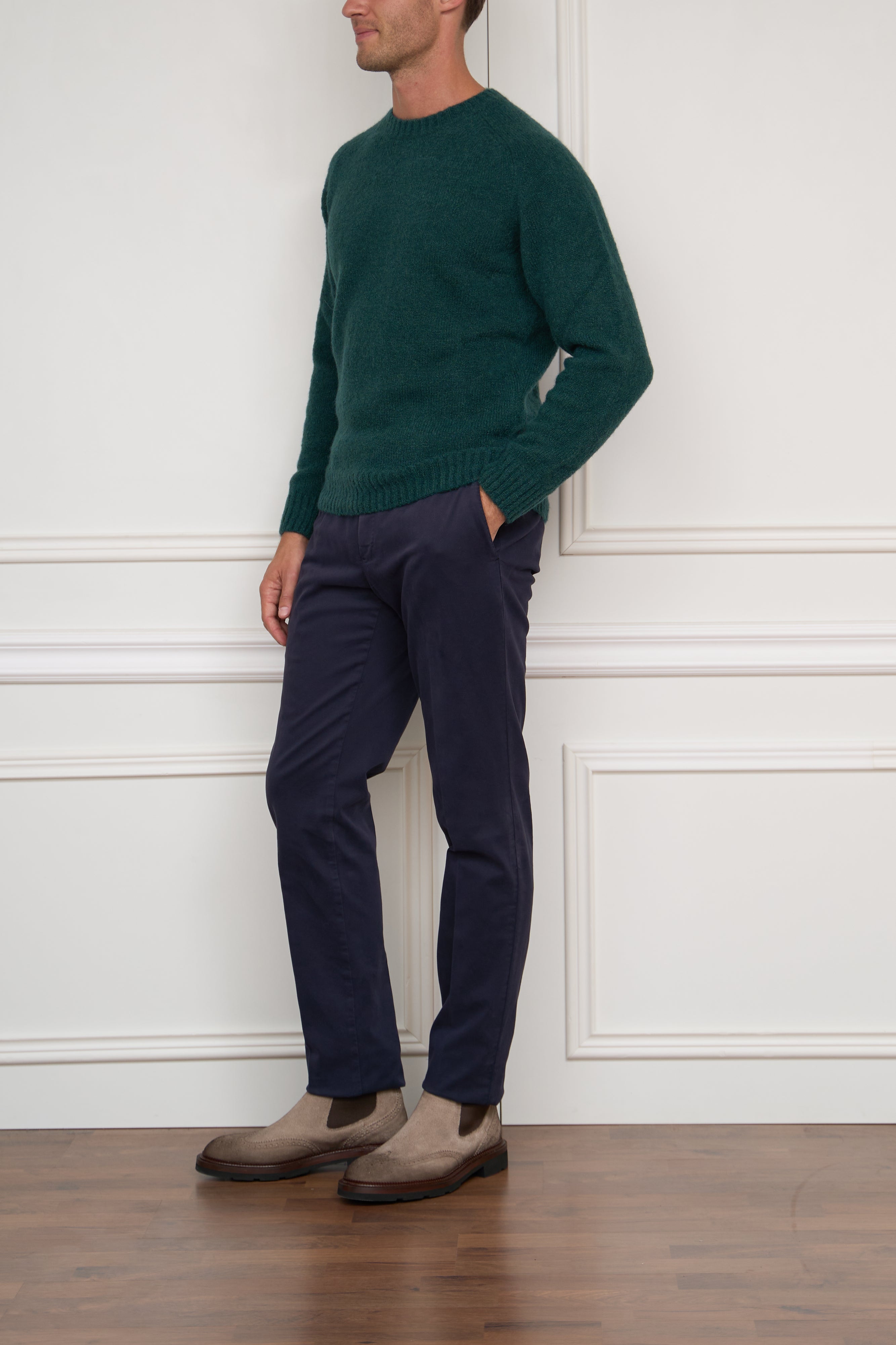 Sweater in grey