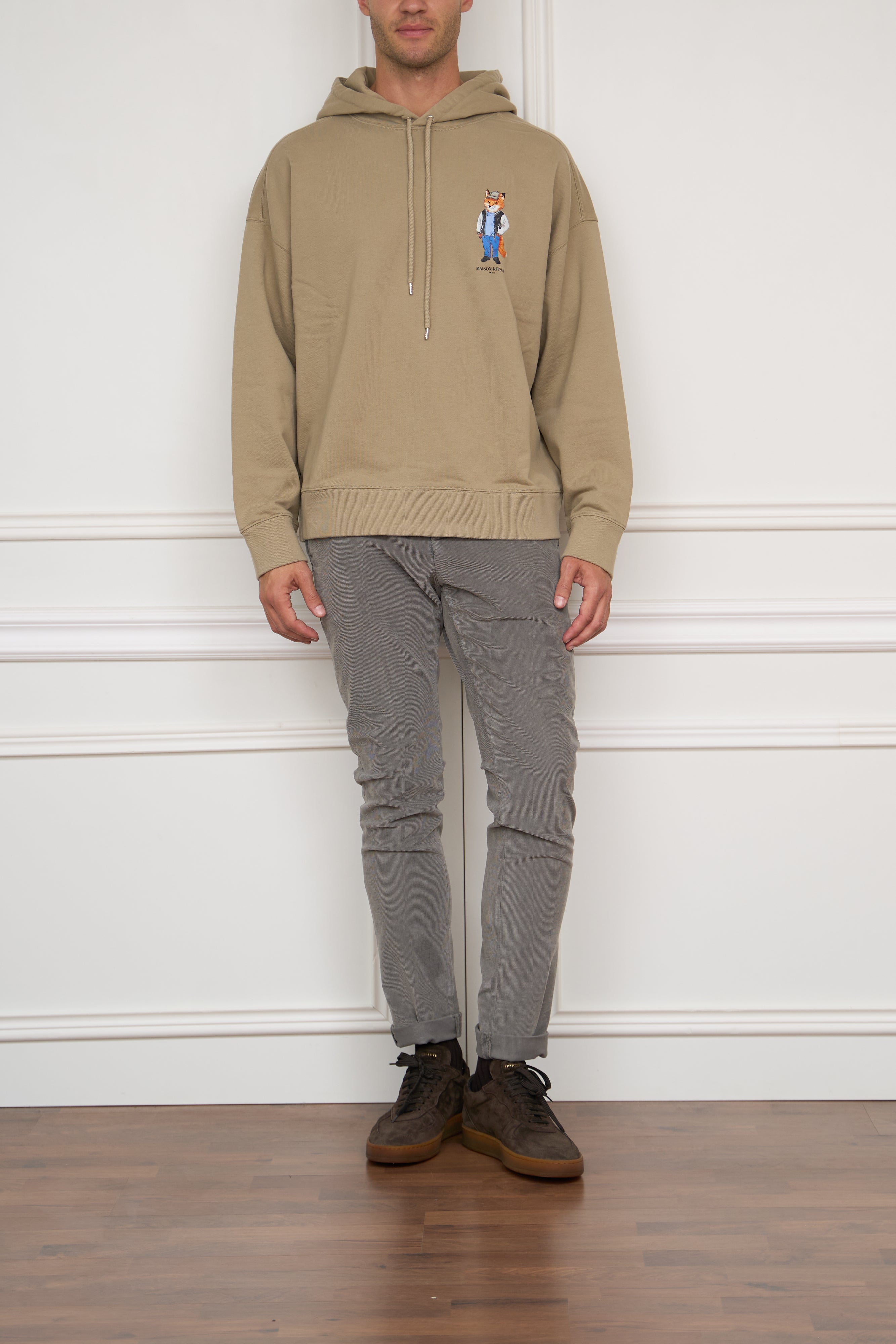 T-shirt in grey