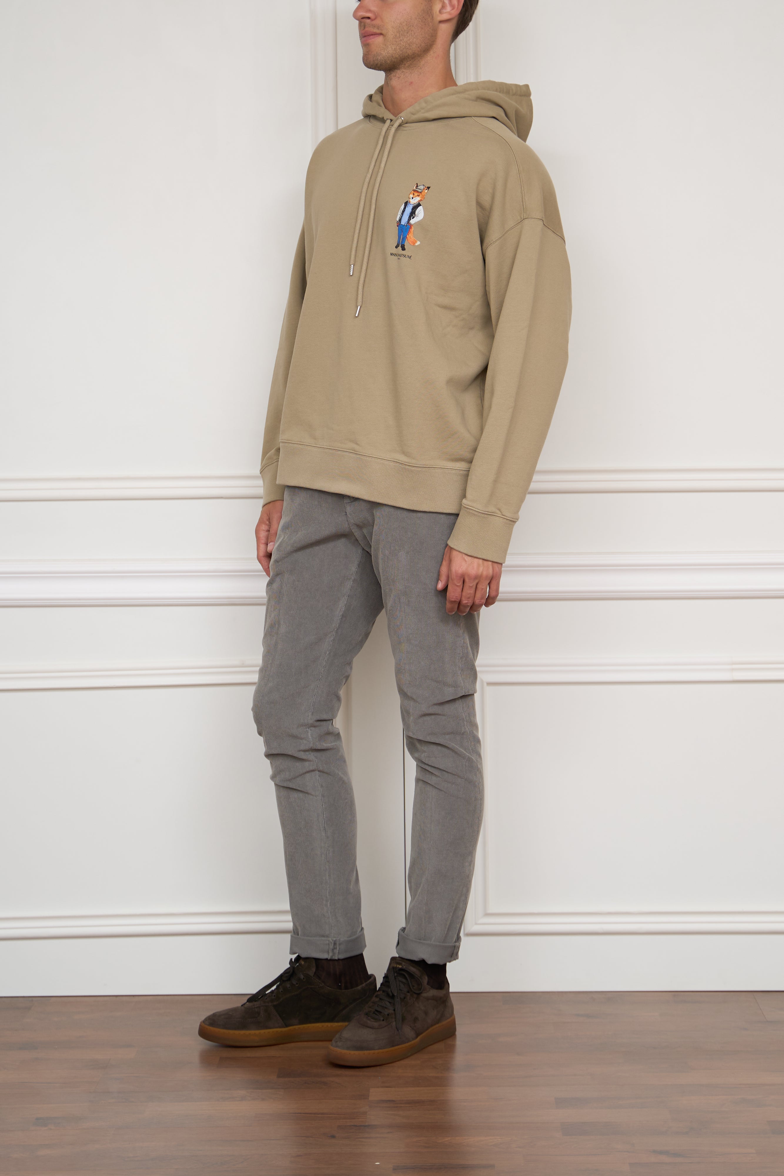 T-shirt in grey