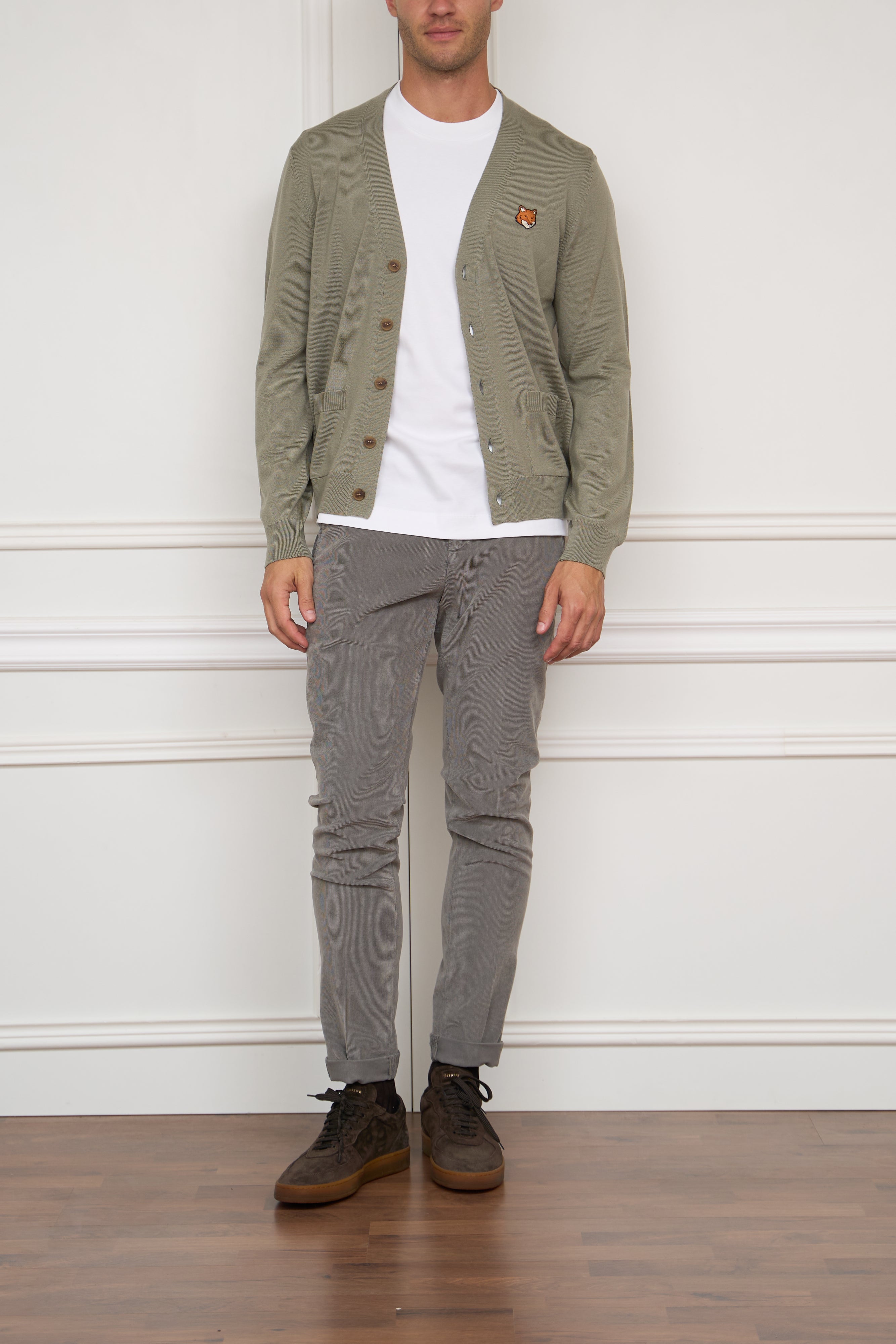 T-shirt in grey