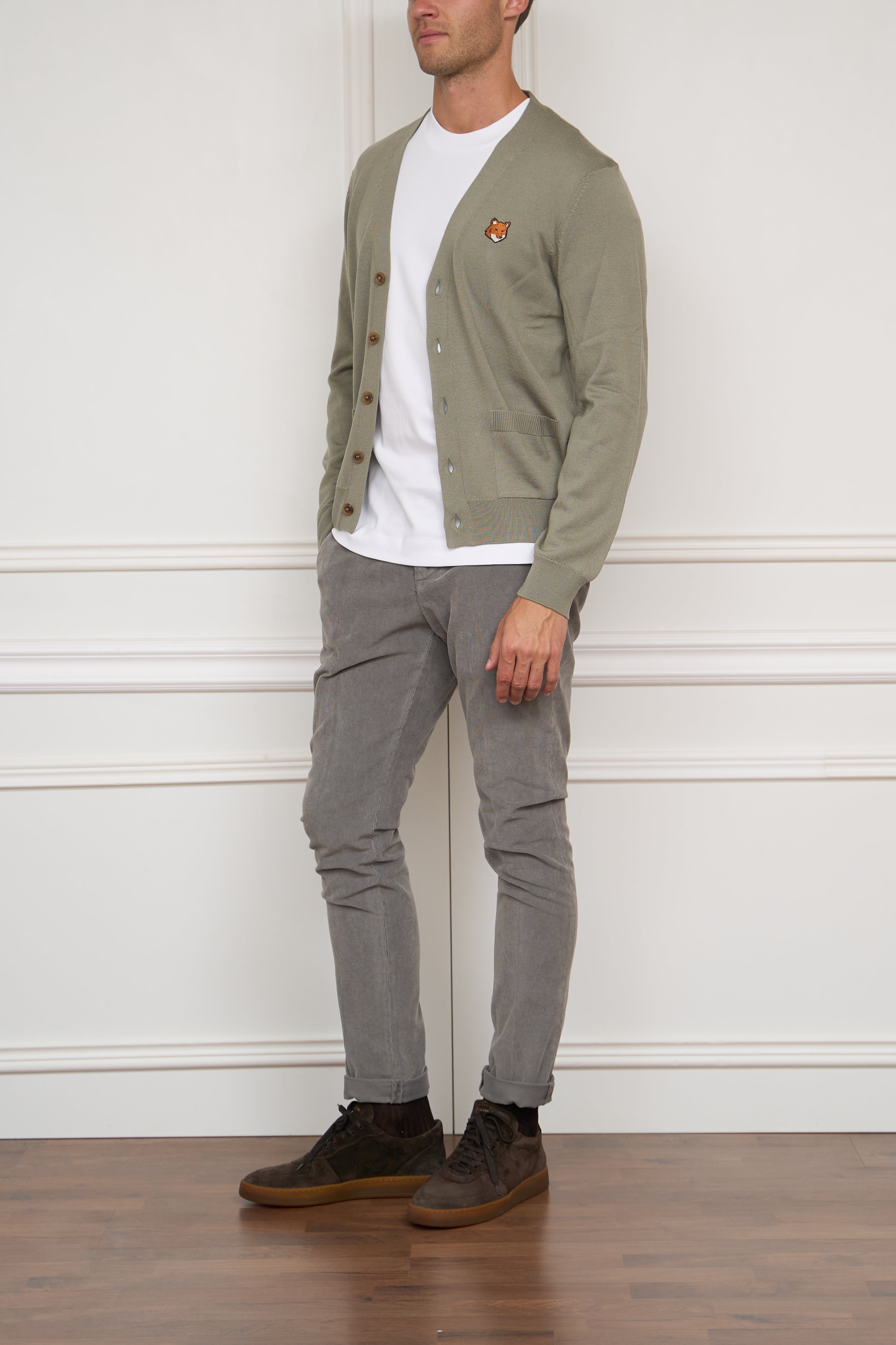 T-shirt in grey