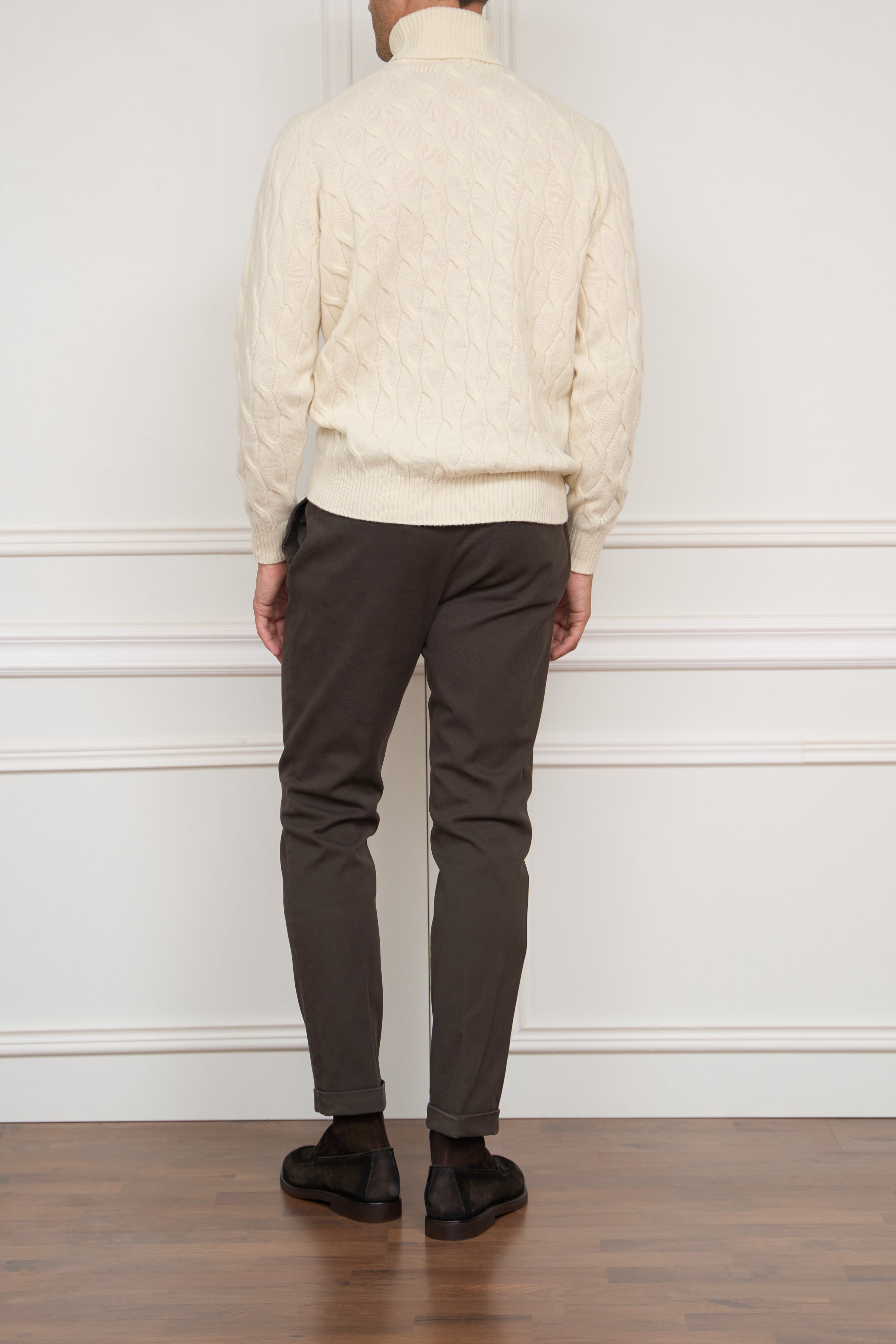 Sweater in grey
