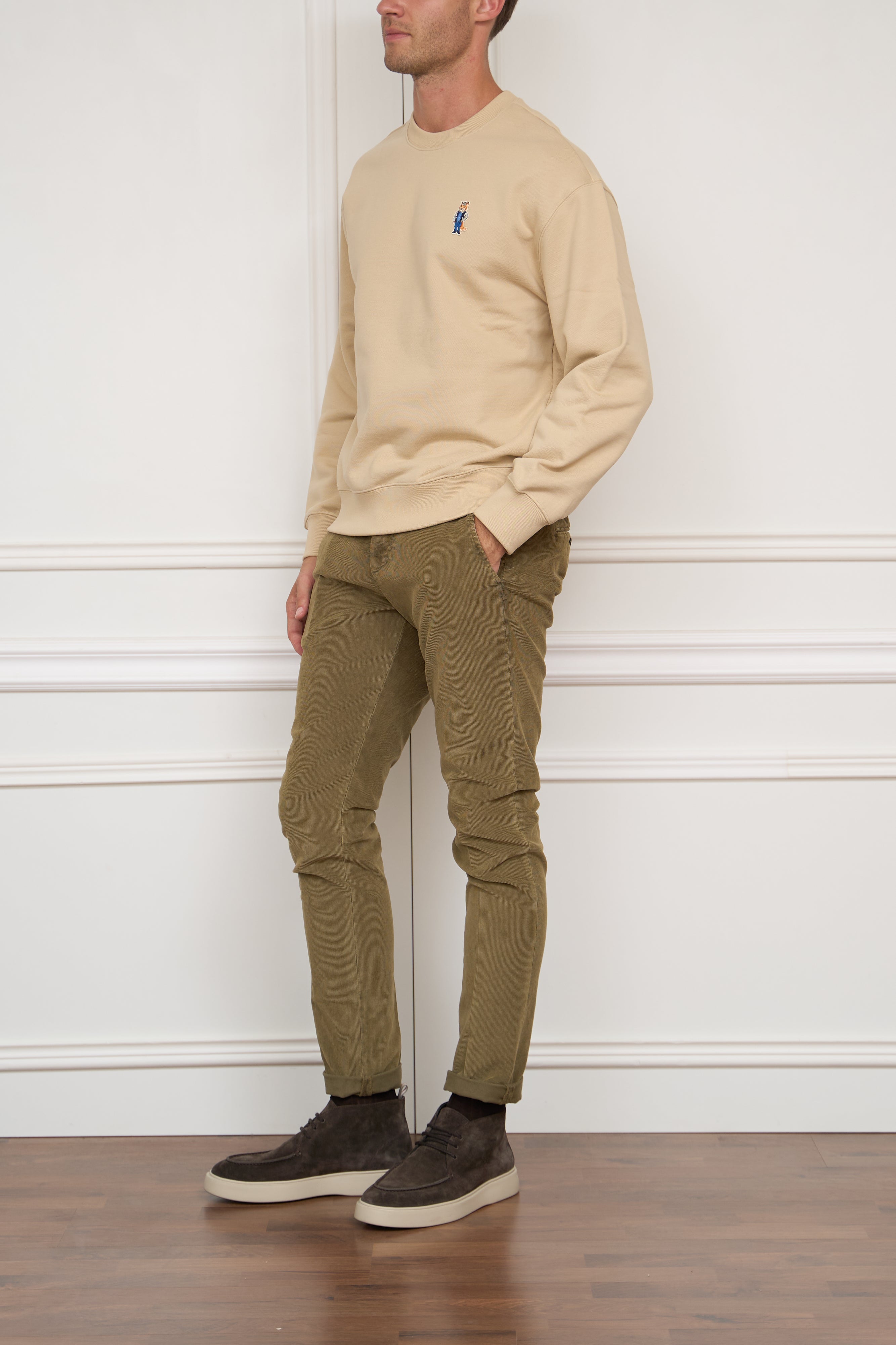 T-shirt in grey