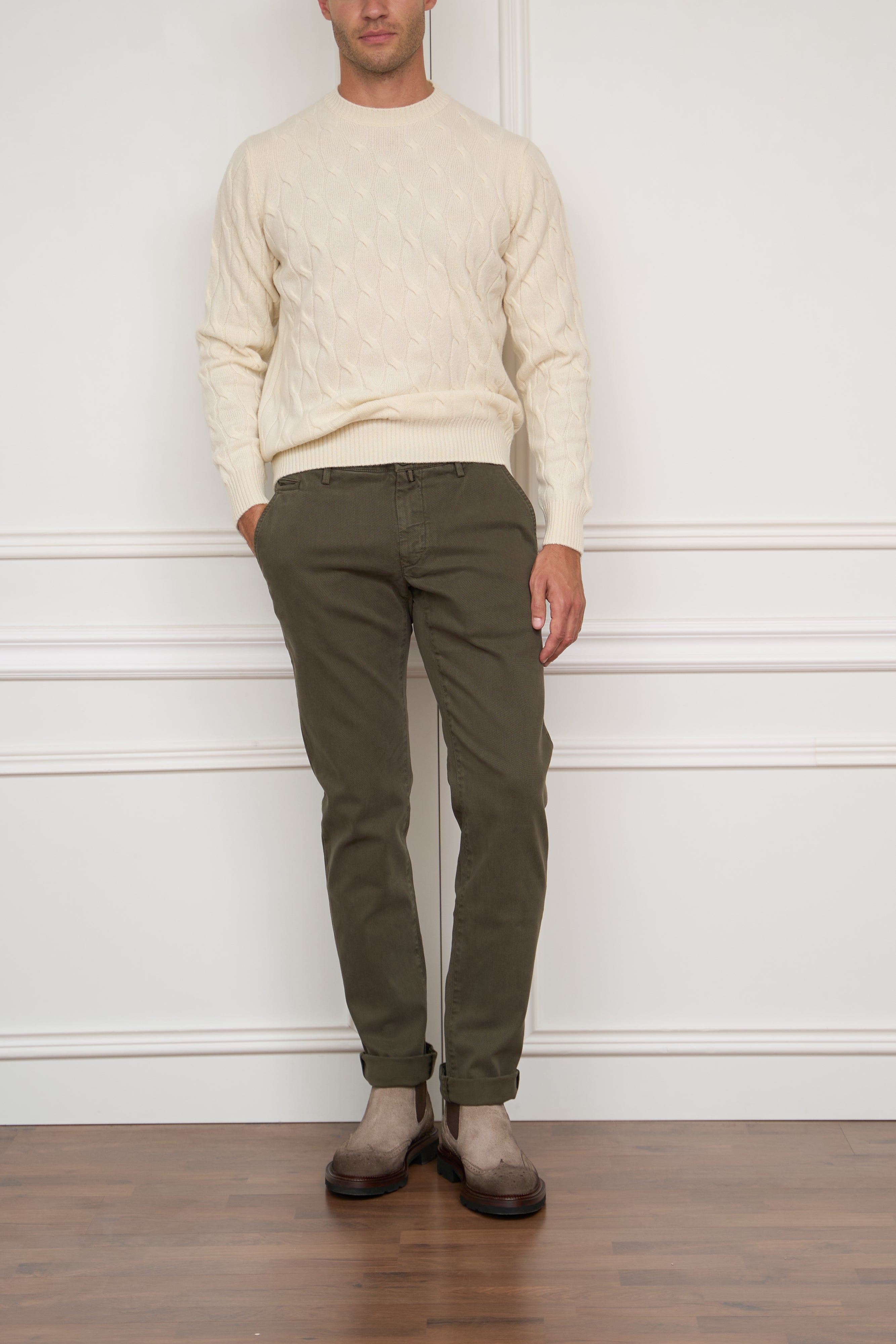 Jeans in anthracite