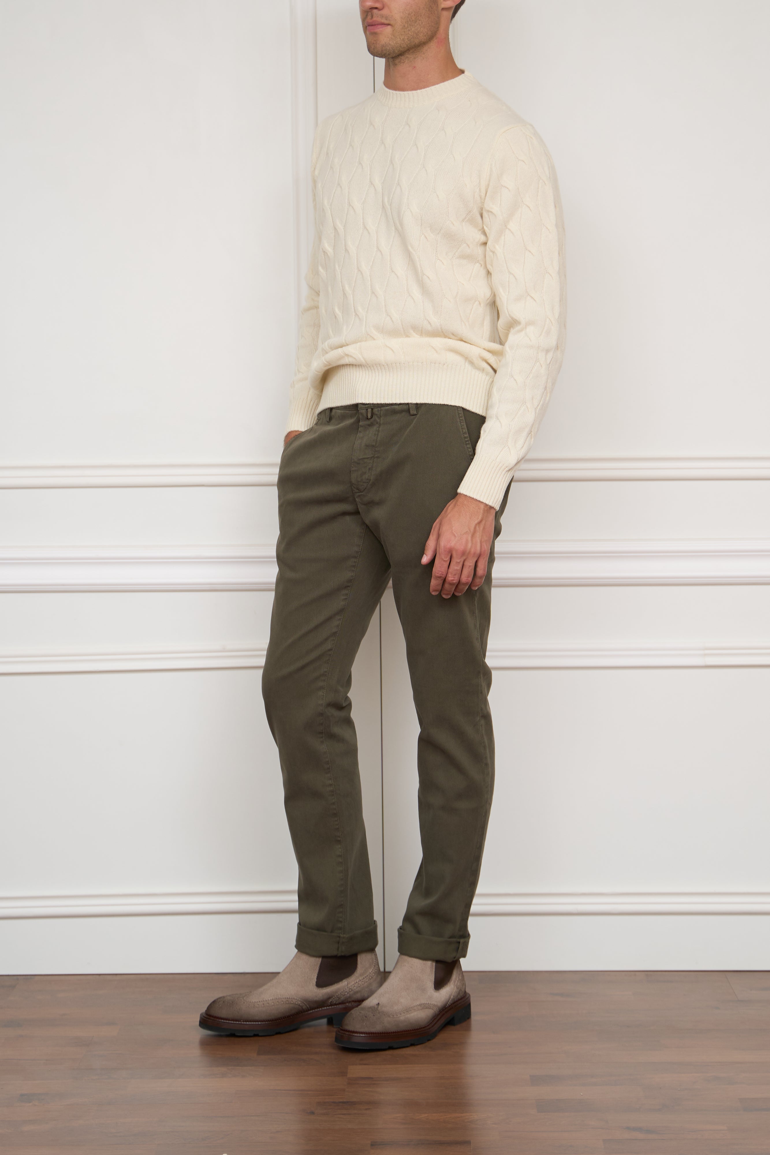 Jeans in anthracite